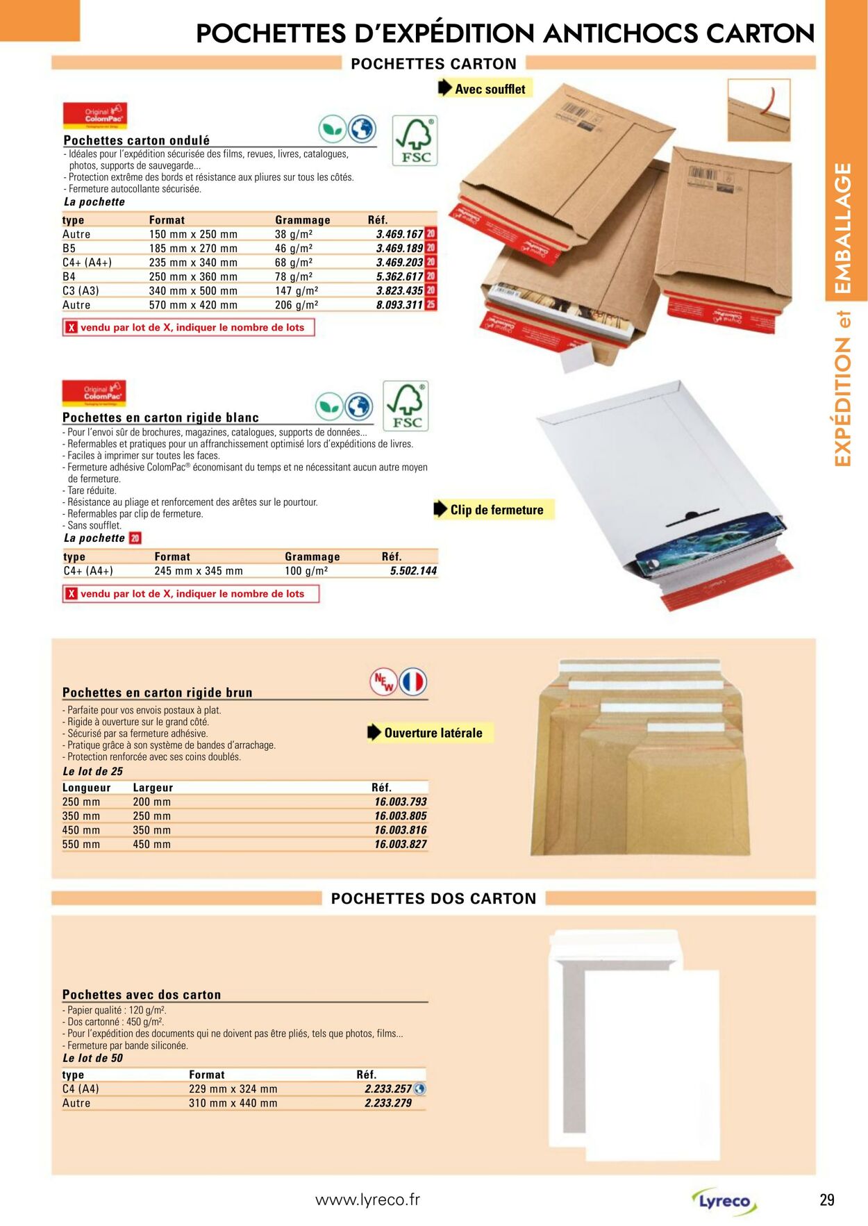 Catalogue Lyreco 01.04.2023 - 31.12.2023