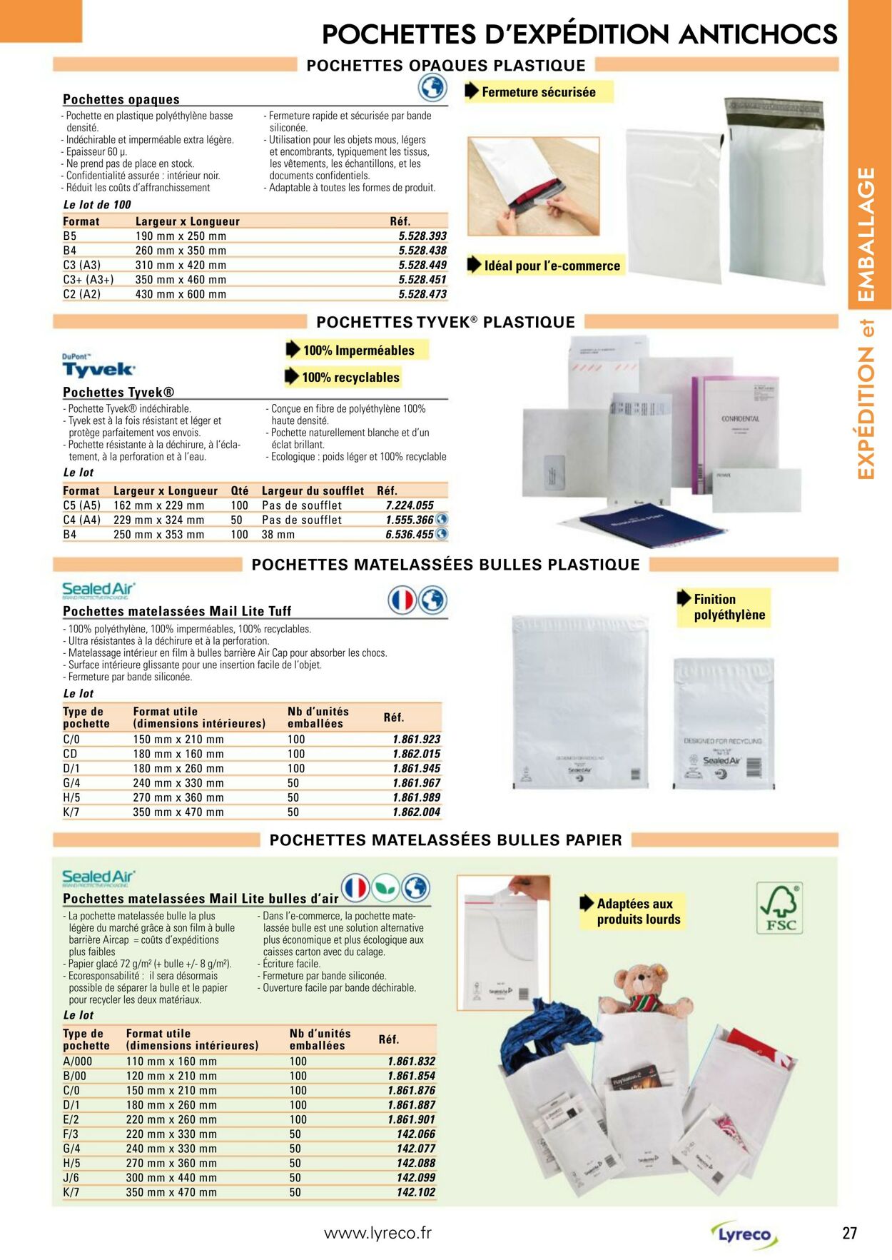 Catalogue Lyreco 01.04.2023 - 31.12.2023