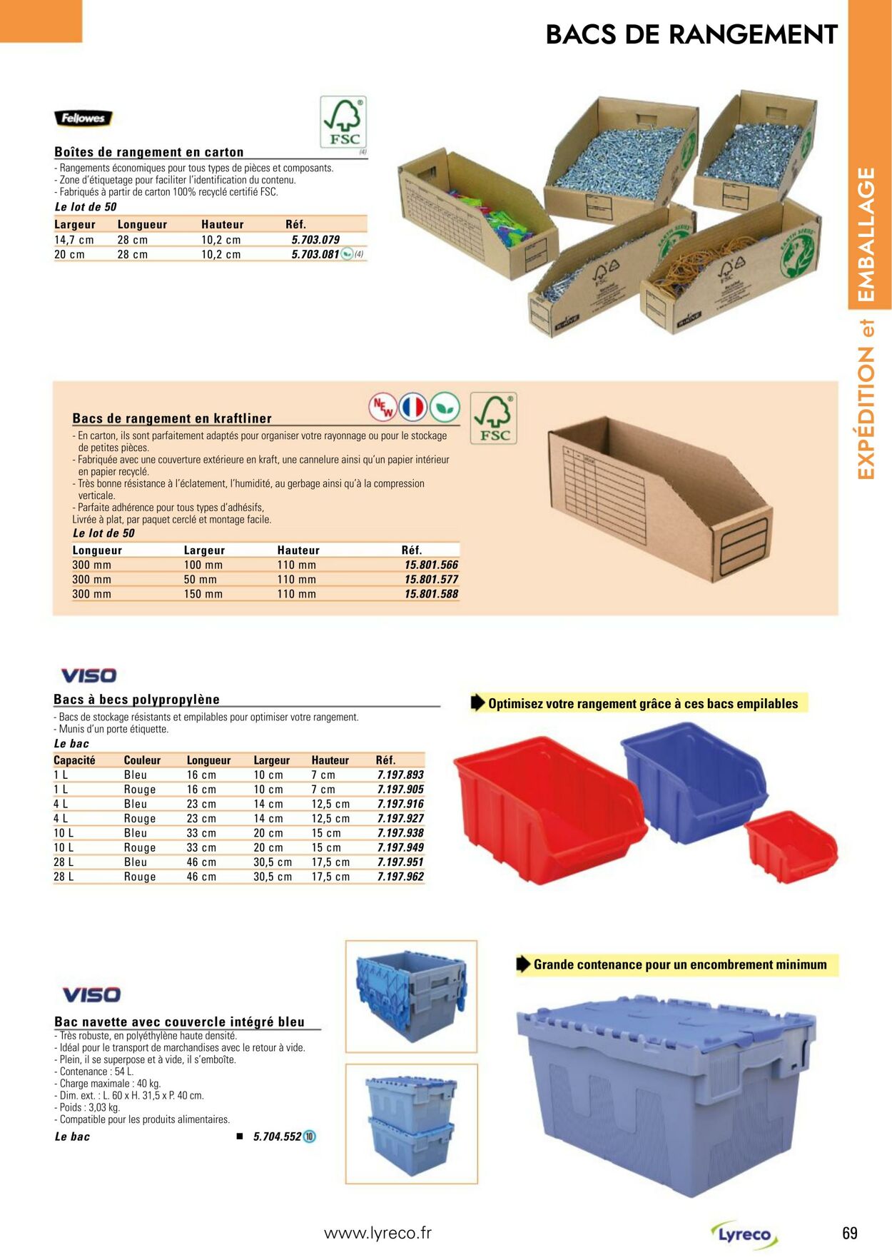 Catalogue Lyreco 01.04.2023 - 31.12.2023