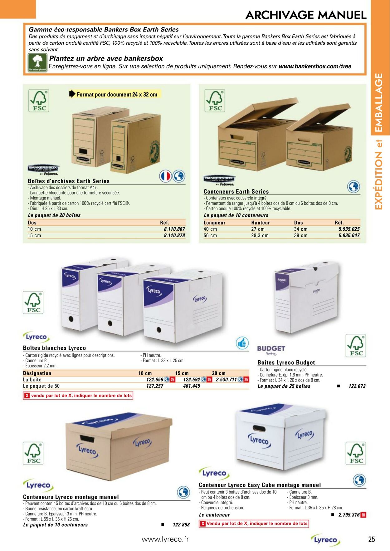 Catalogue Lyreco 01.04.2023 - 31.12.2023