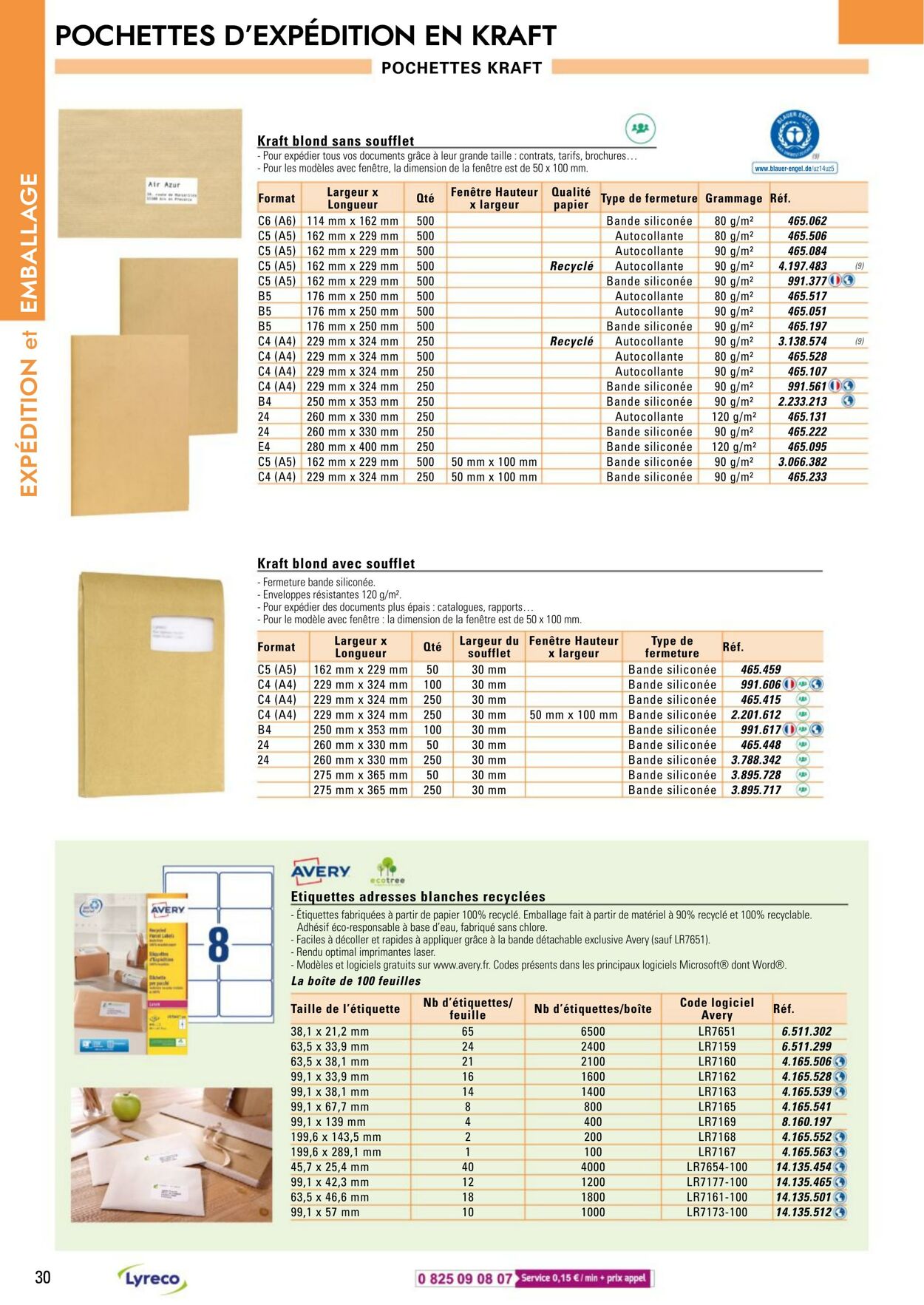 Catalogue Lyreco 01.04.2023 - 31.12.2023