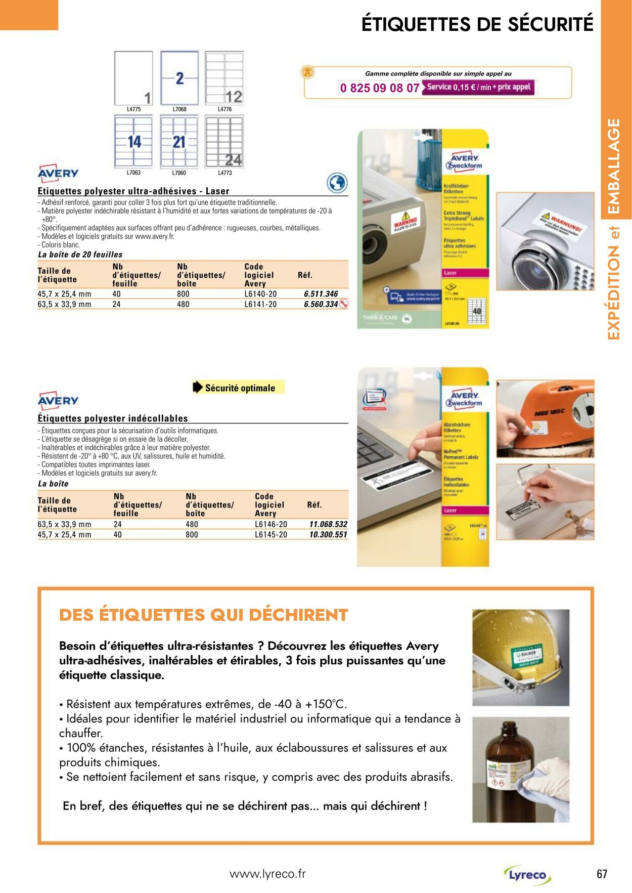 Catalogue Lyreco 01.04.2023 - 31.12.2023