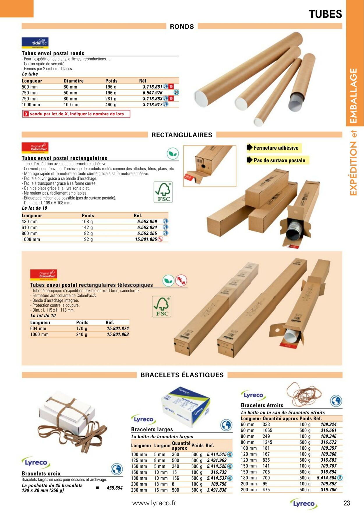 Catalogue Lyreco 01.04.2023 - 31.12.2023