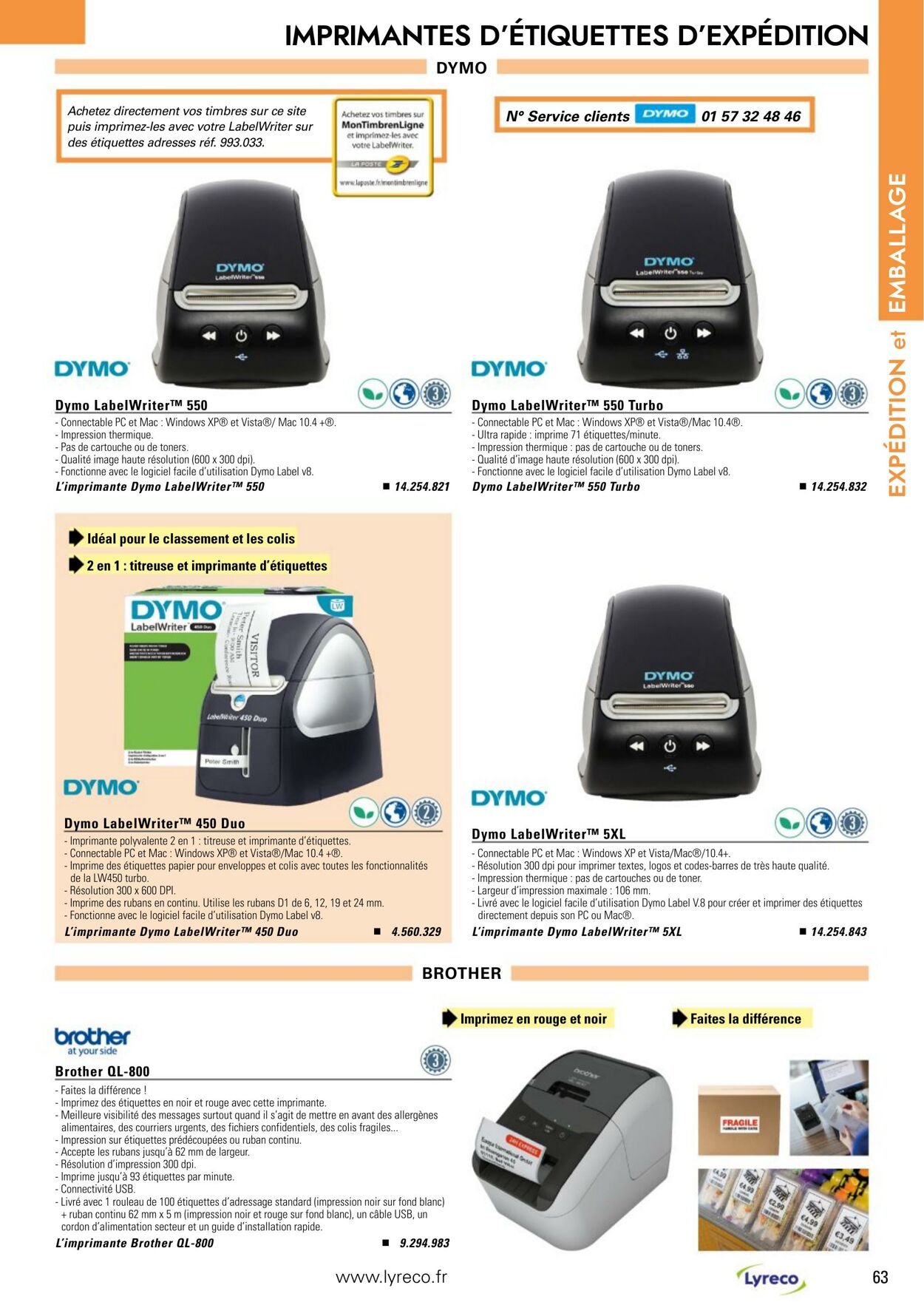 Catalogue Lyreco 01.04.2023 - 31.12.2023