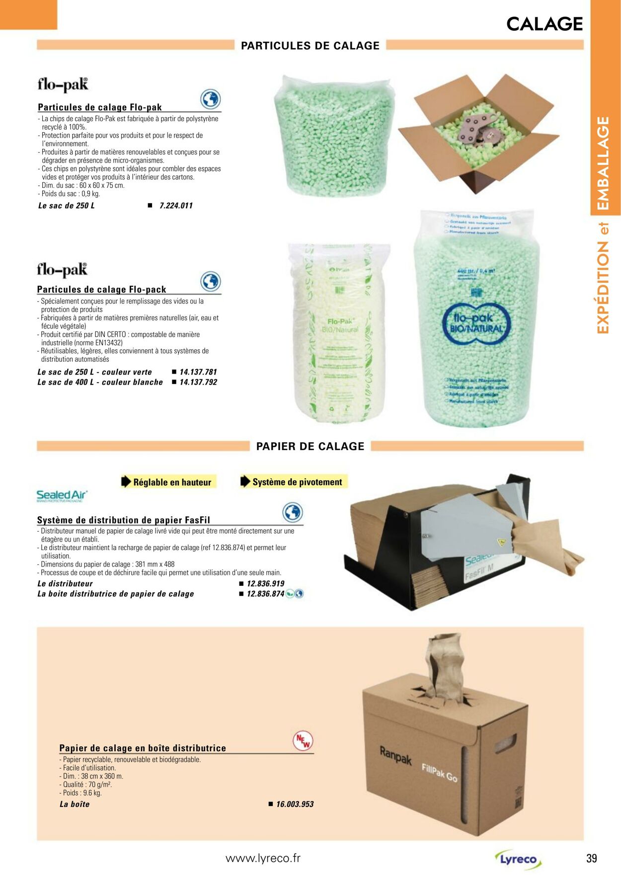 Catalogue Lyreco 01.04.2023 - 31.12.2023