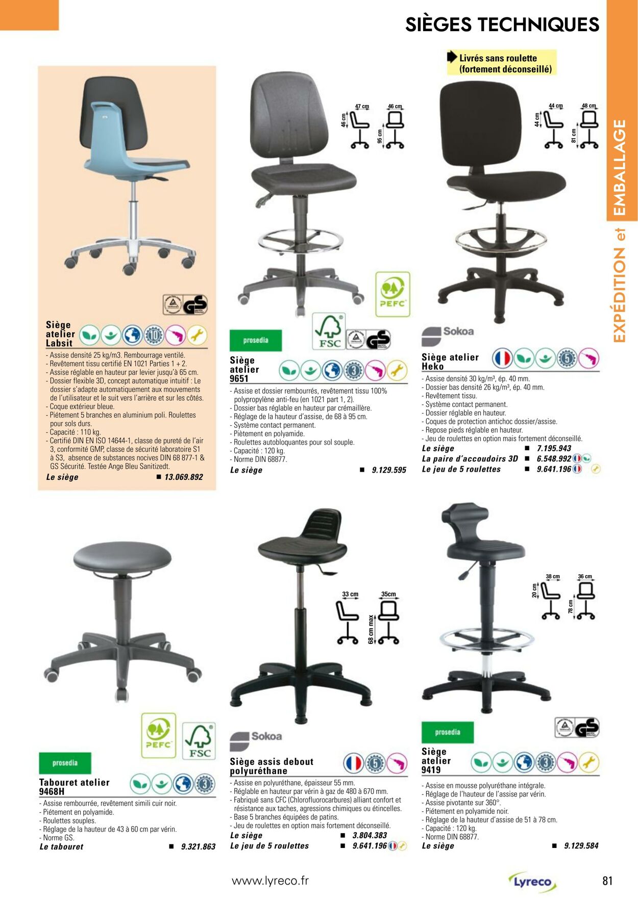 Catalogue Lyreco 01.04.2023 - 31.12.2023