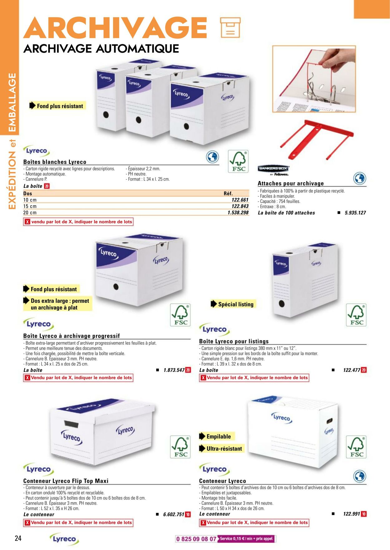 Catalogue Lyreco 01.04.2023 - 31.12.2023