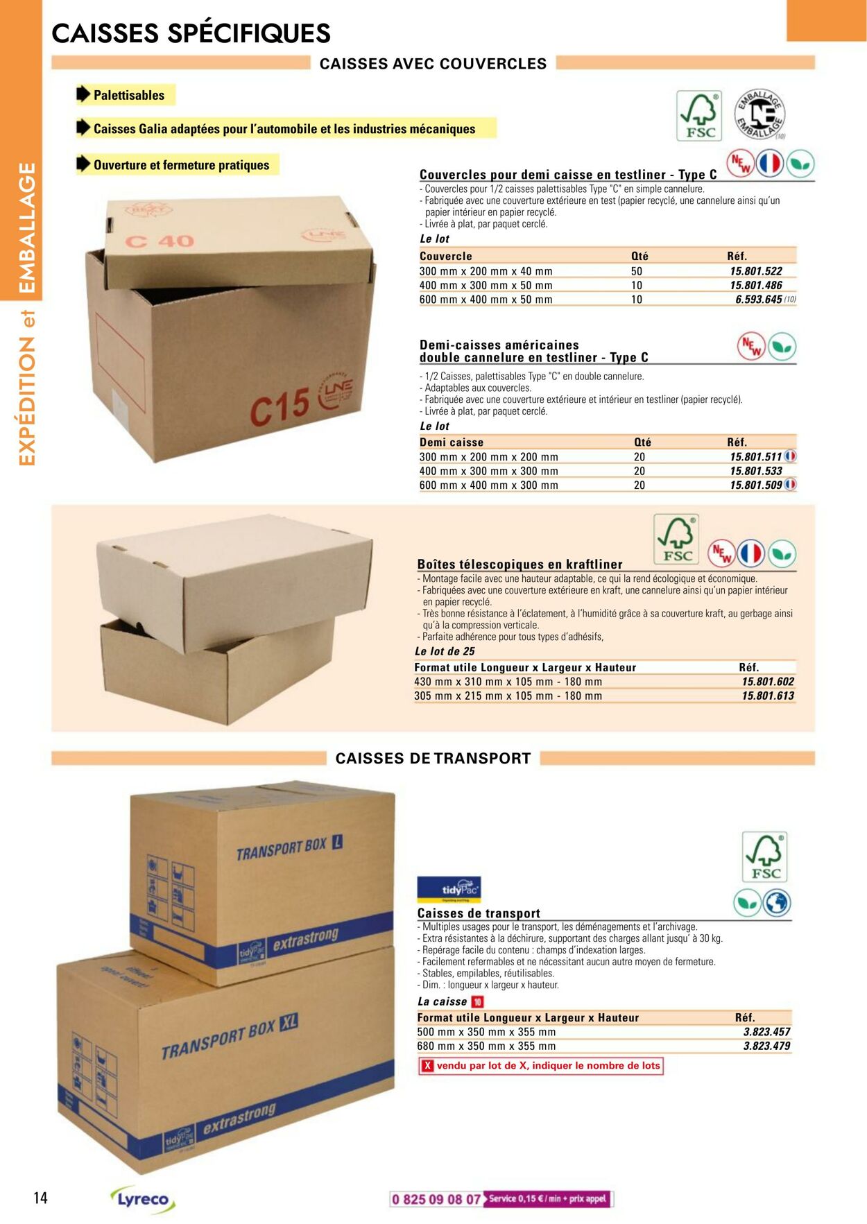 Catalogue Lyreco 01.04.2023 - 31.12.2023