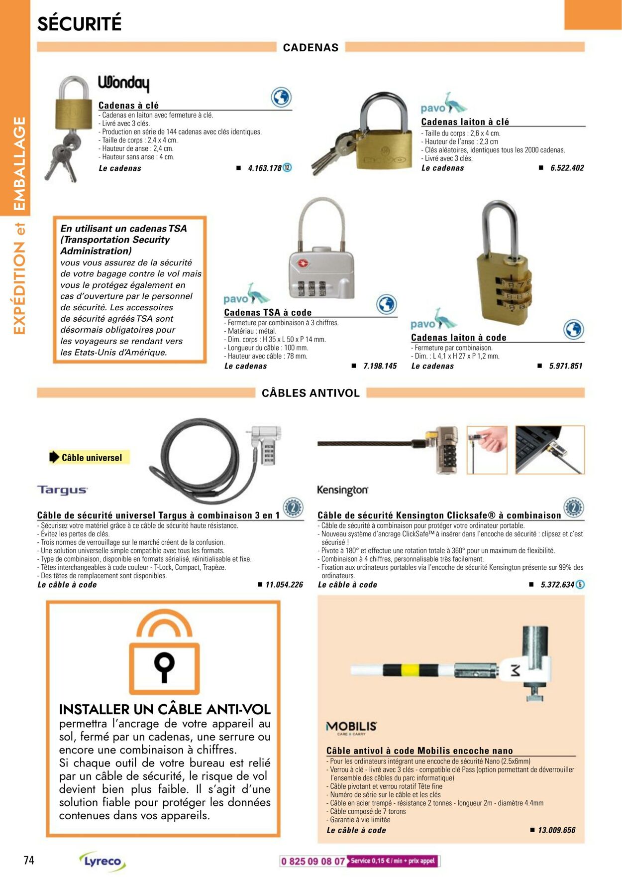 Catalogue Lyreco 01.04.2023 - 31.12.2023