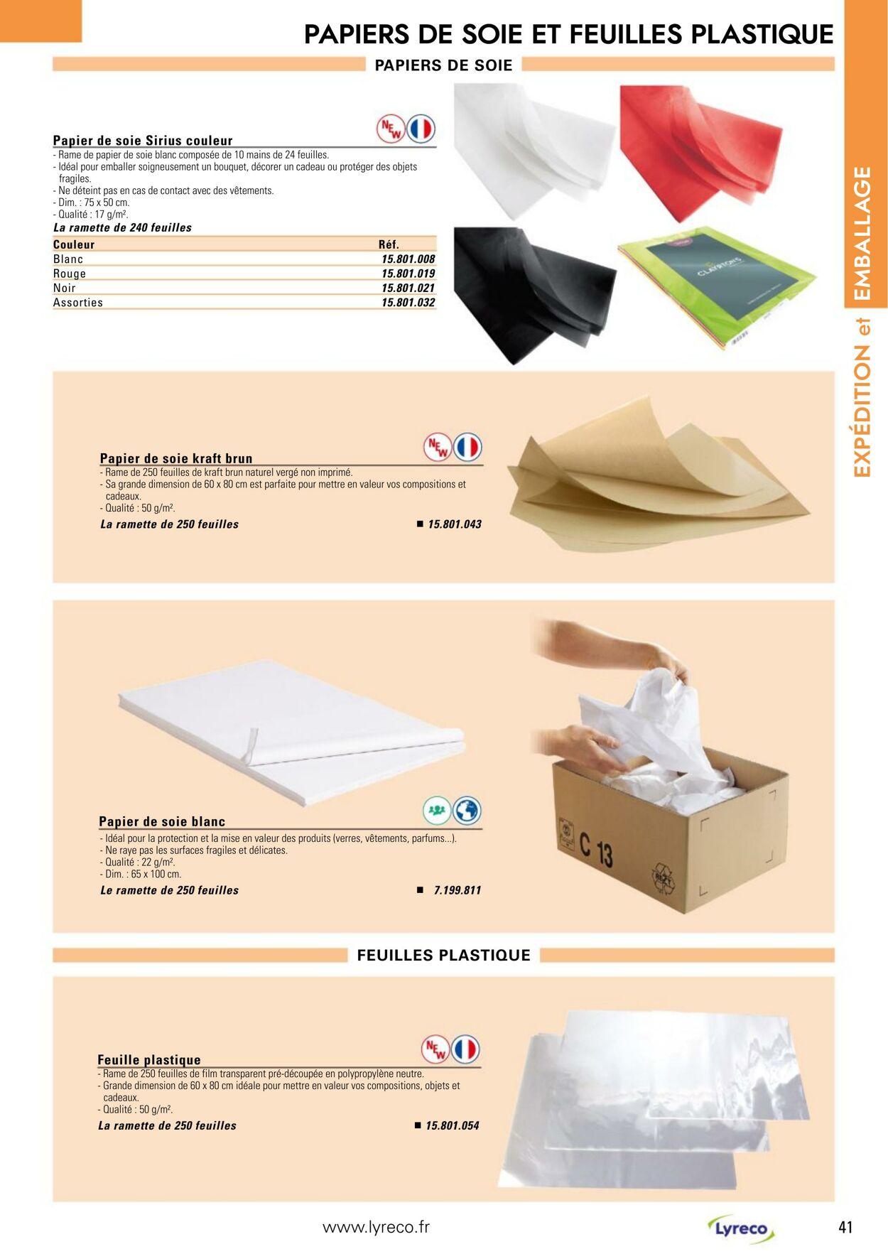 Catalogue Lyreco 01.04.2023 - 31.12.2023