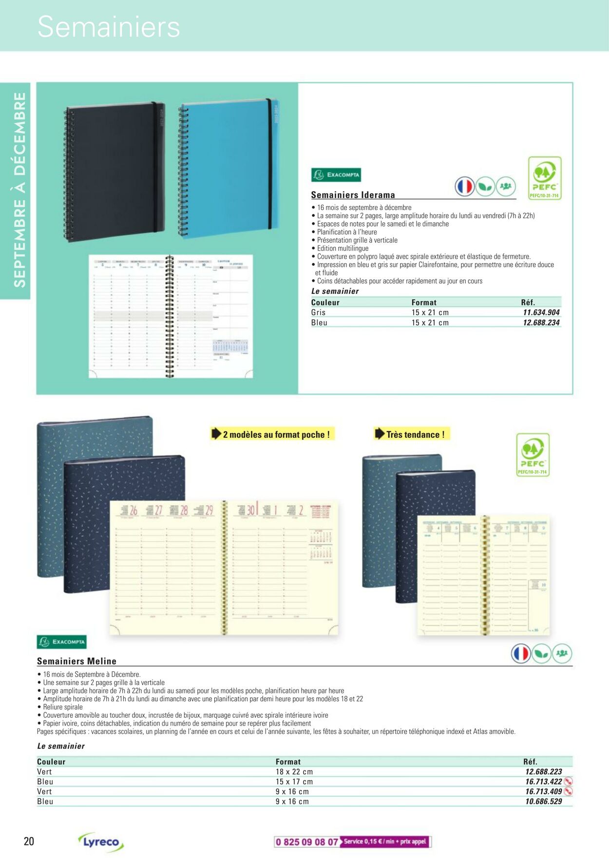 Catalogue Lyreco 08.05.2023 - 31.01.2024