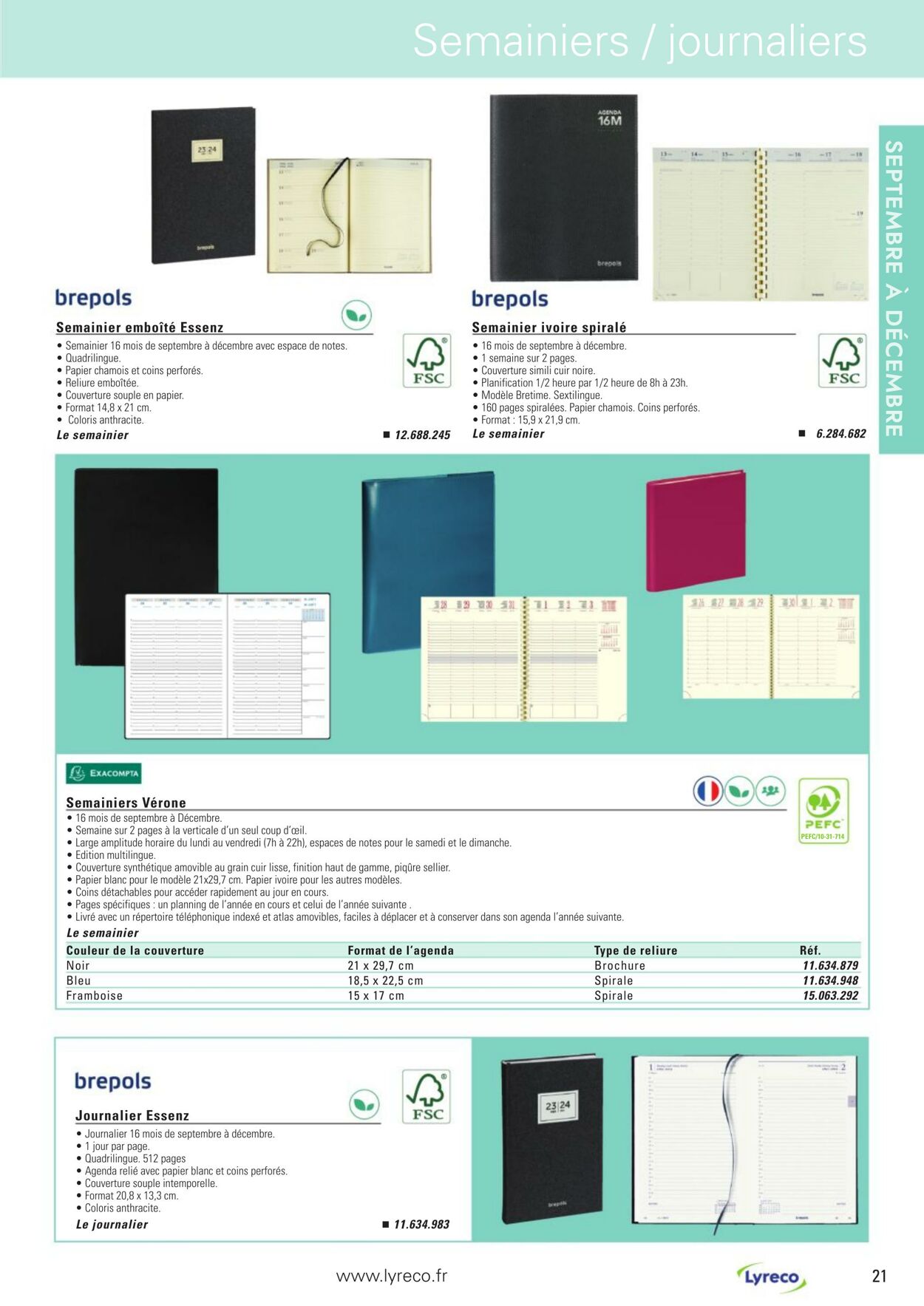 Catalogue Lyreco 08.05.2023 - 31.01.2024