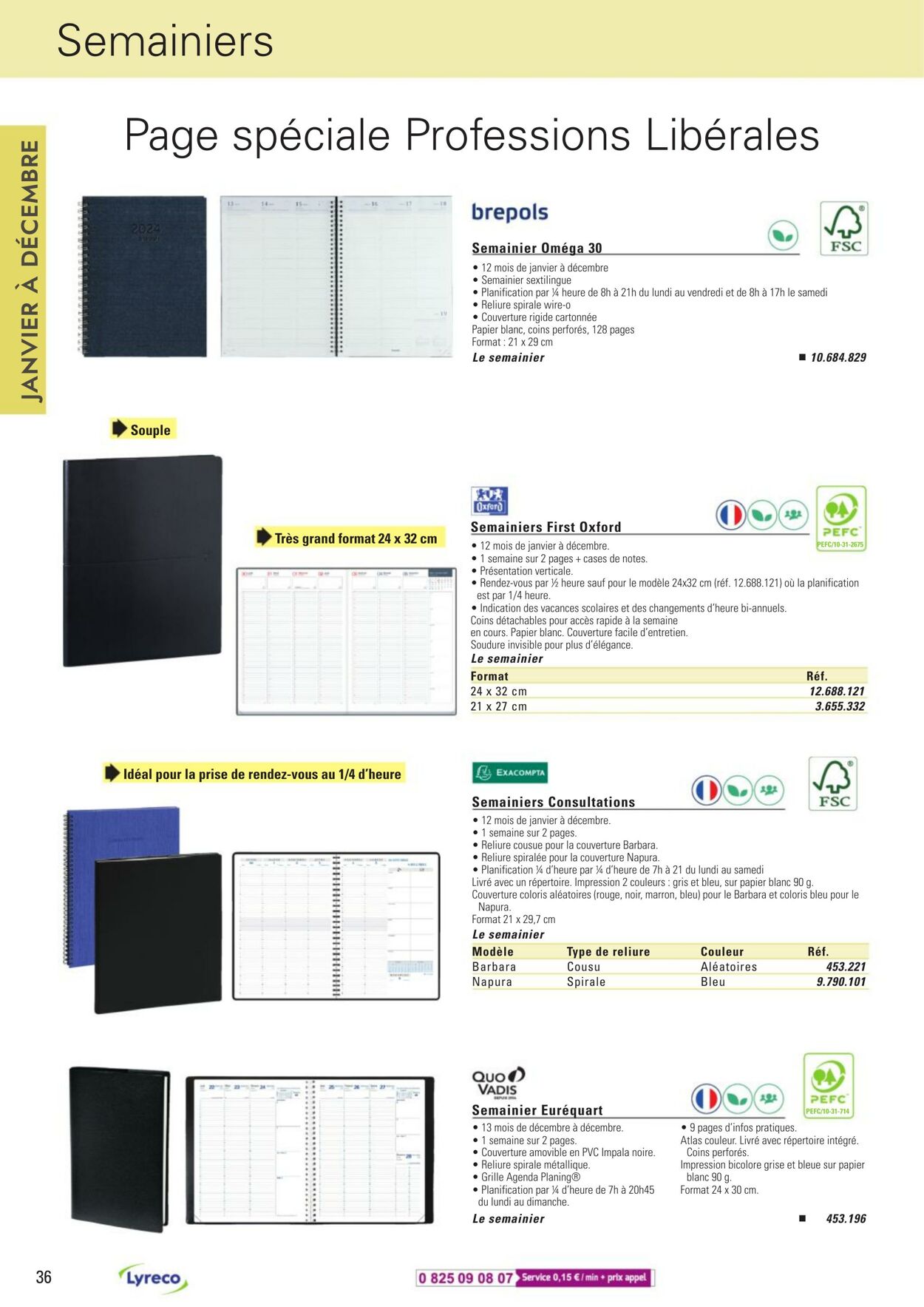 Catalogue Lyreco 08.05.2023 - 31.01.2024