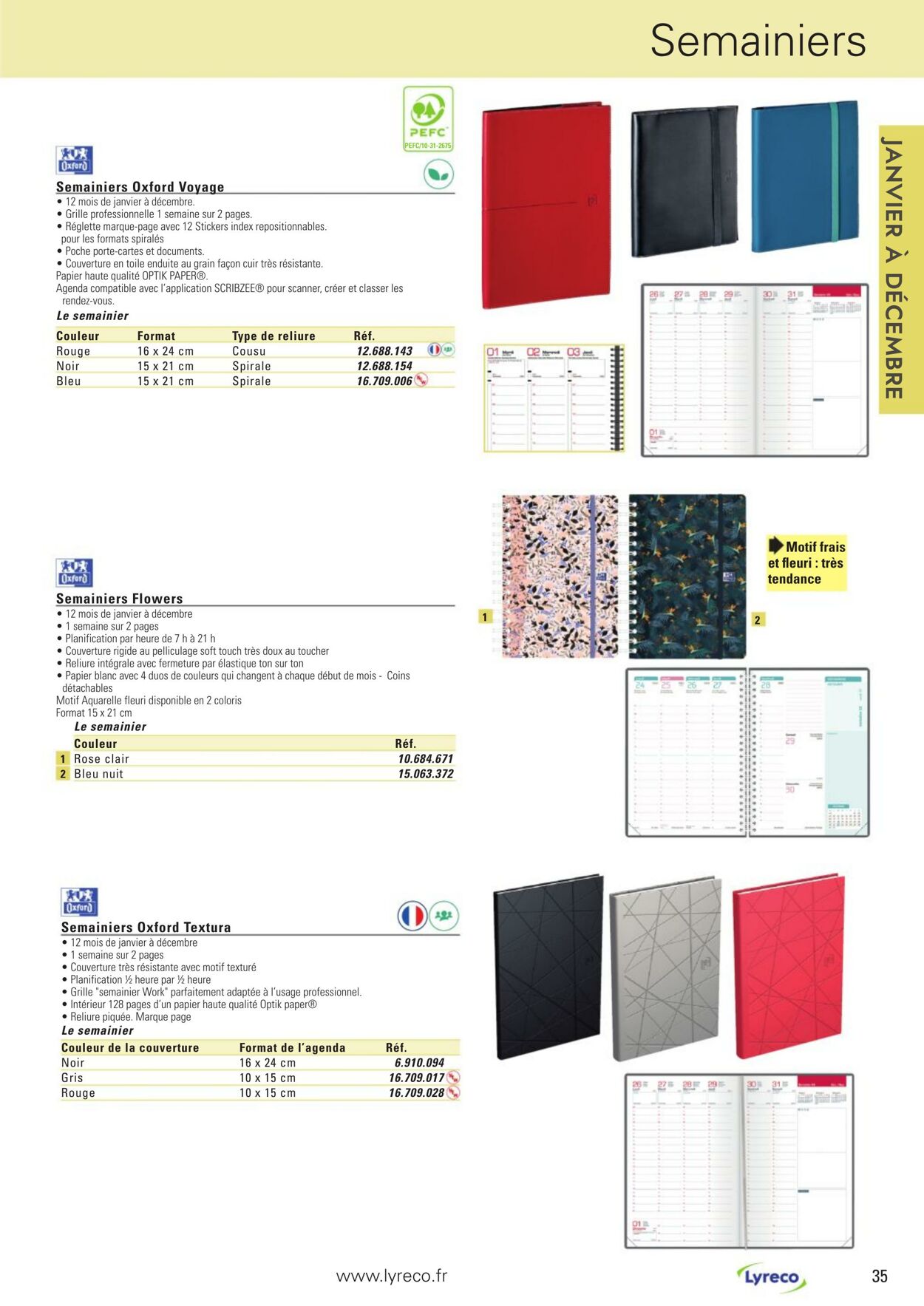 Catalogue Lyreco 08.05.2023 - 31.01.2024