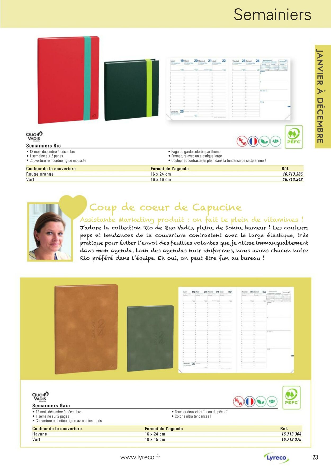 Catalogue Lyreco 08.05.2023 - 31.01.2024