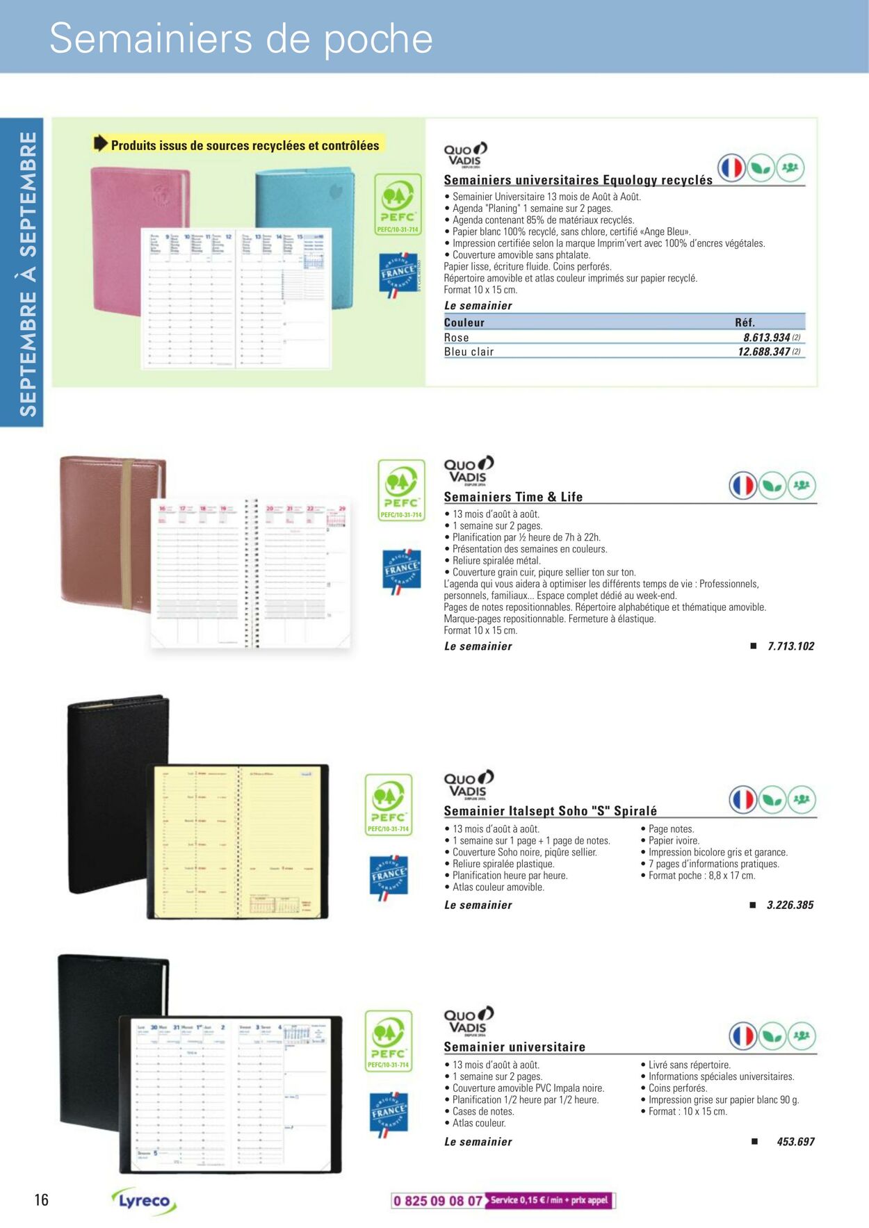 Catalogue Lyreco 08.05.2023 - 31.01.2024