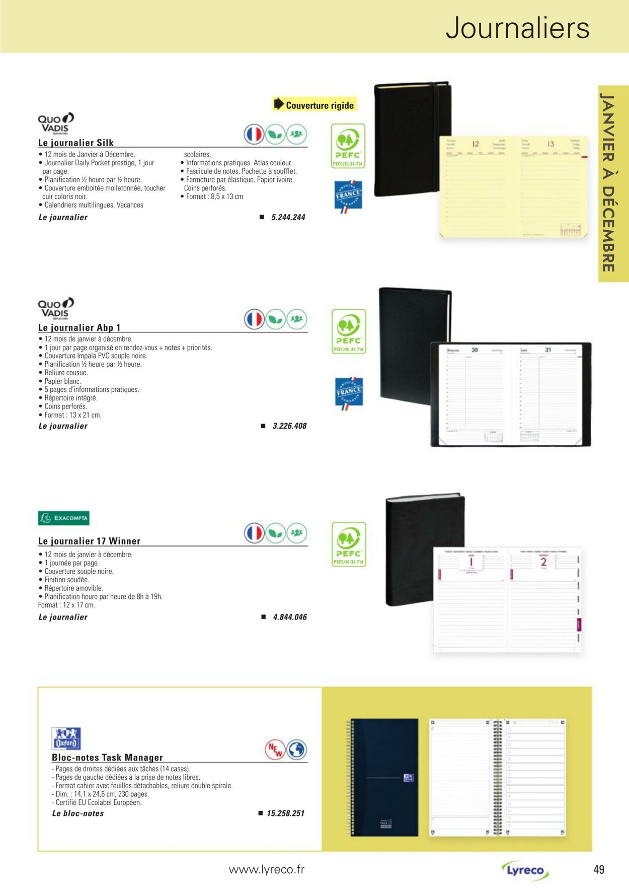 Catalogue Lyreco 08.05.2023 - 31.01.2024