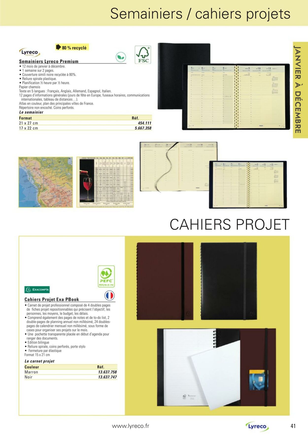 Catalogue Lyreco 08.05.2023 - 31.01.2024