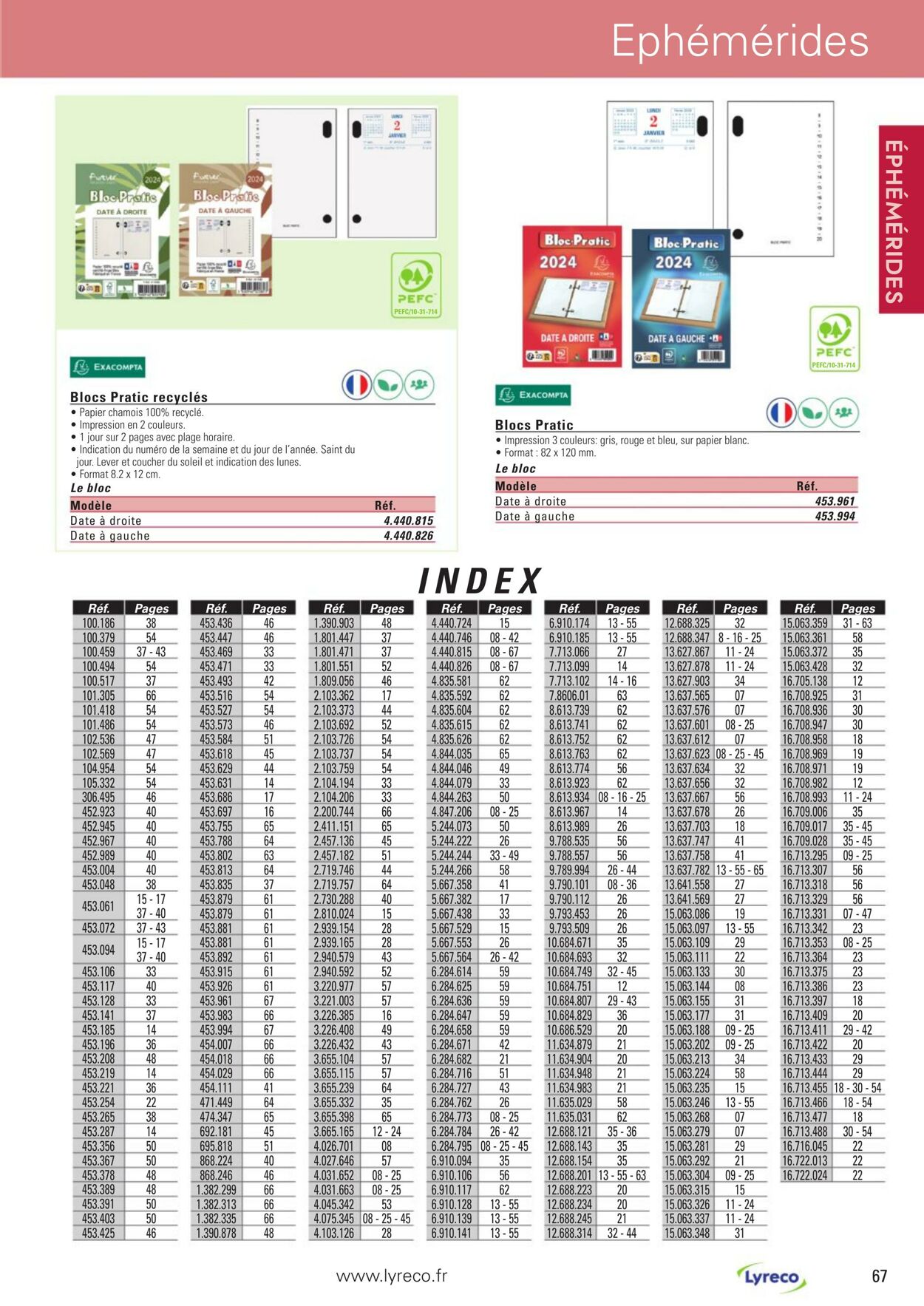 Catalogue Lyreco 08.05.2023 - 31.01.2024