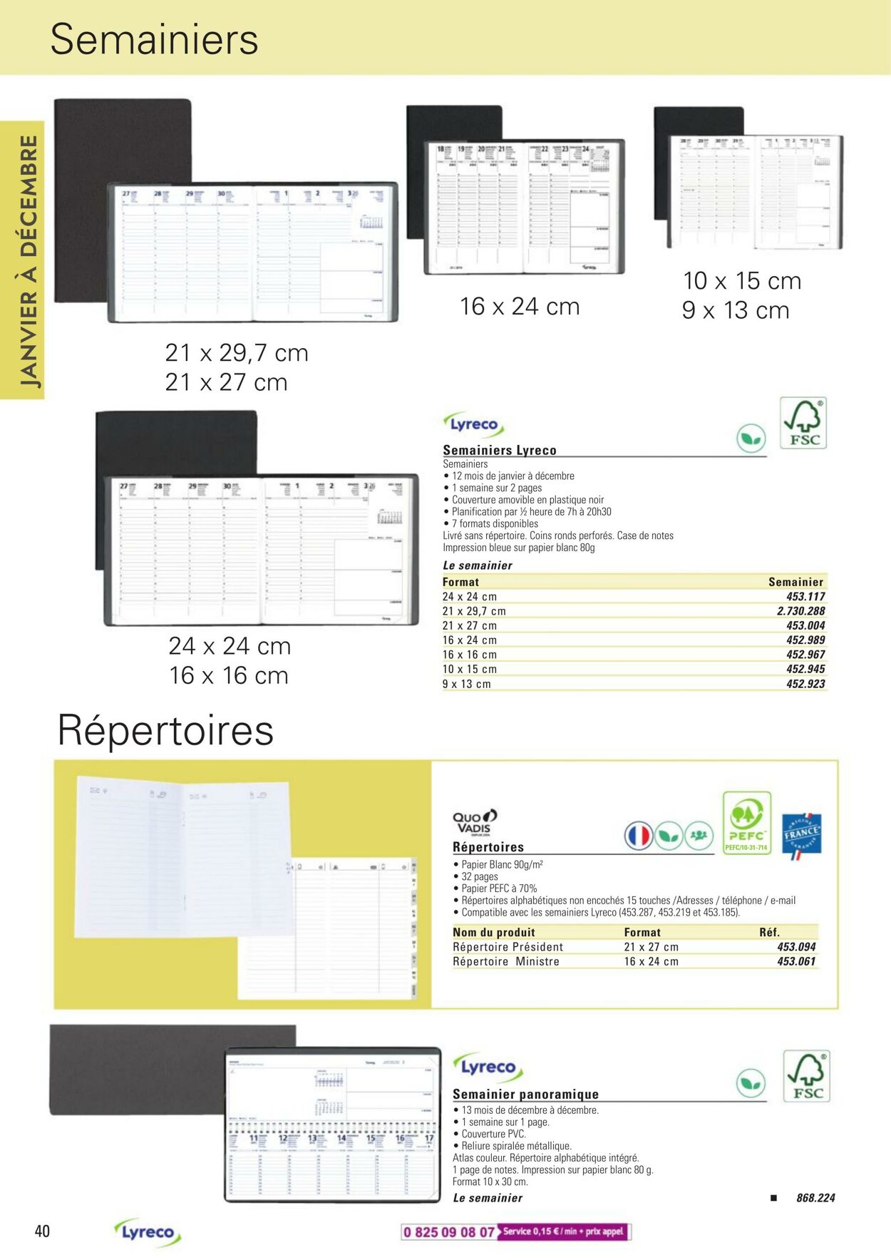 Catalogue Lyreco 08.05.2023 - 31.01.2024