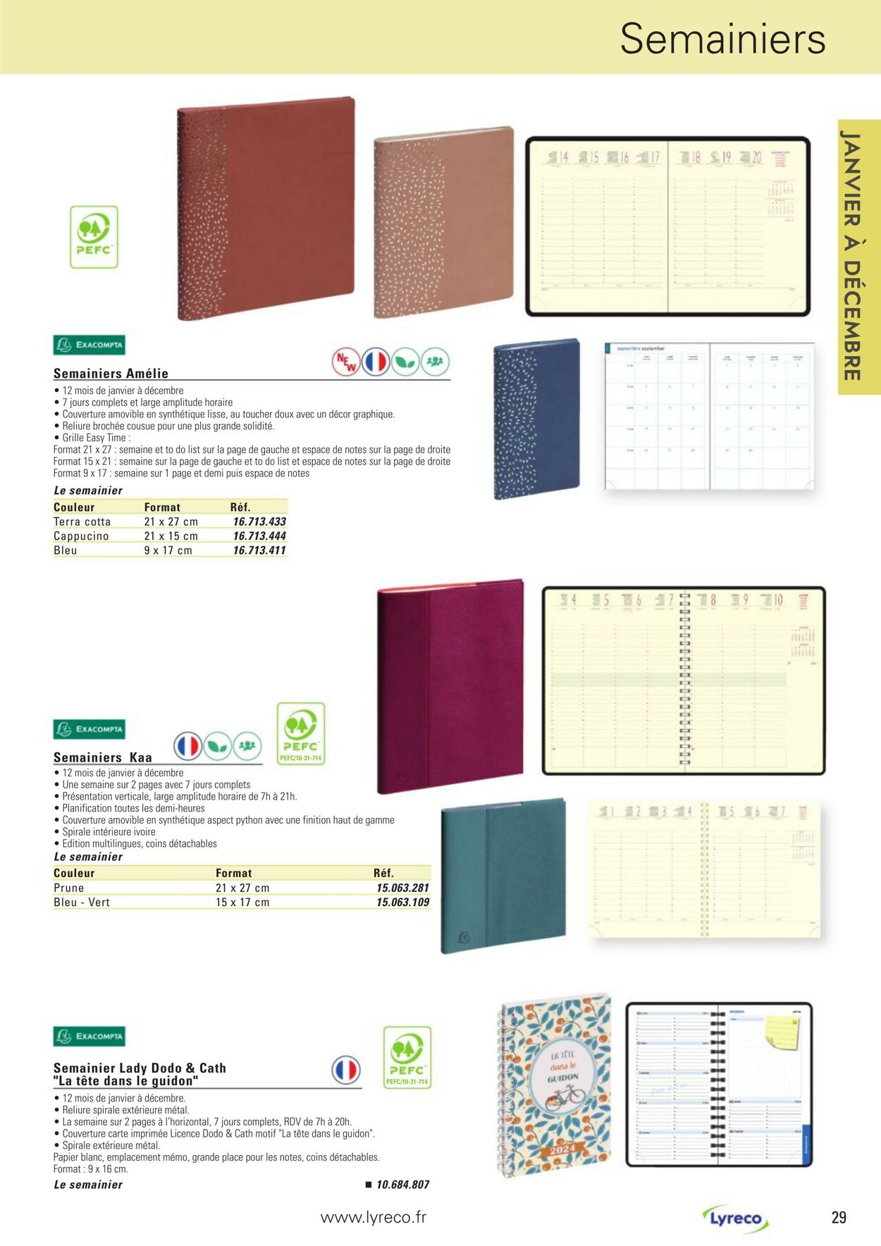 Catalogue Lyreco 08.05.2023 - 31.01.2024