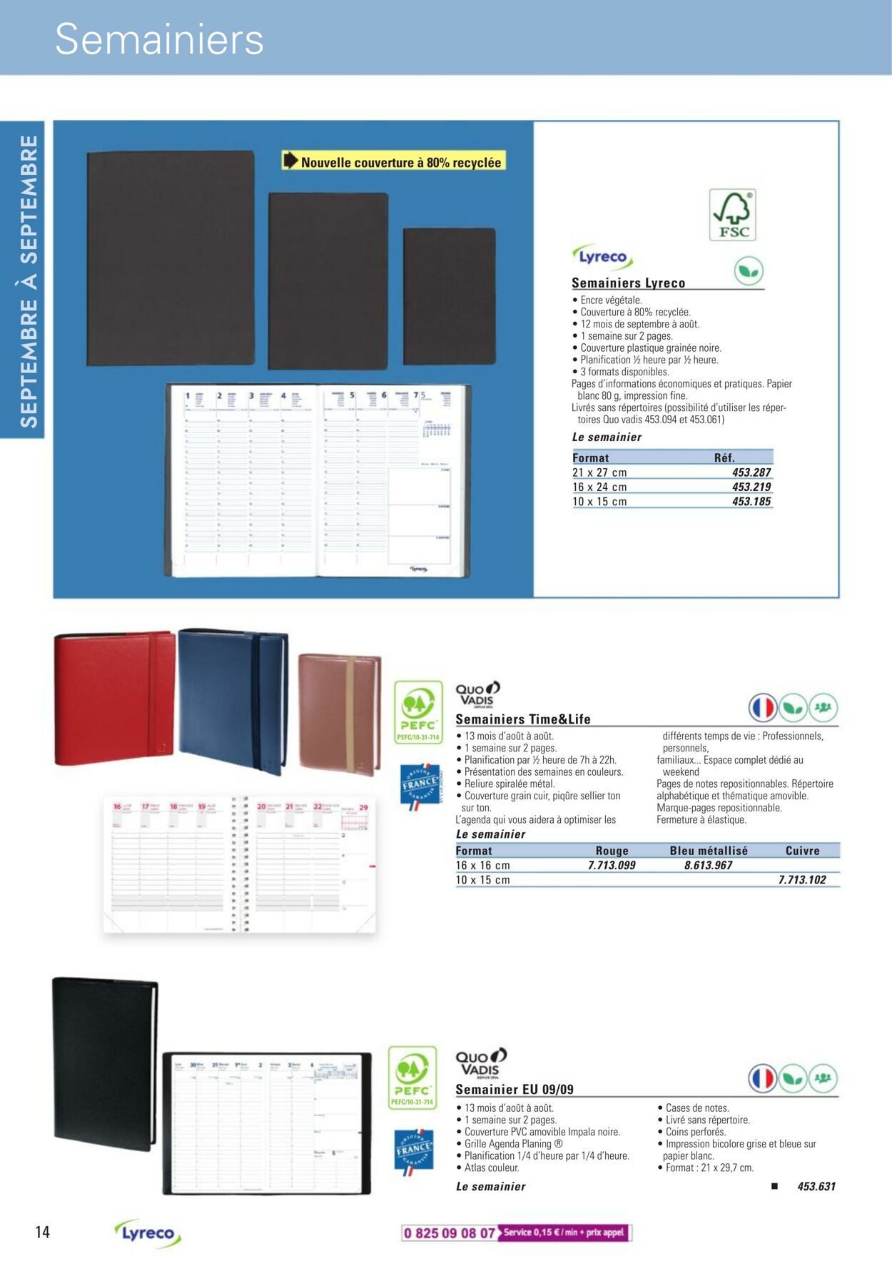 Catalogue Lyreco 08.05.2023 - 31.01.2024