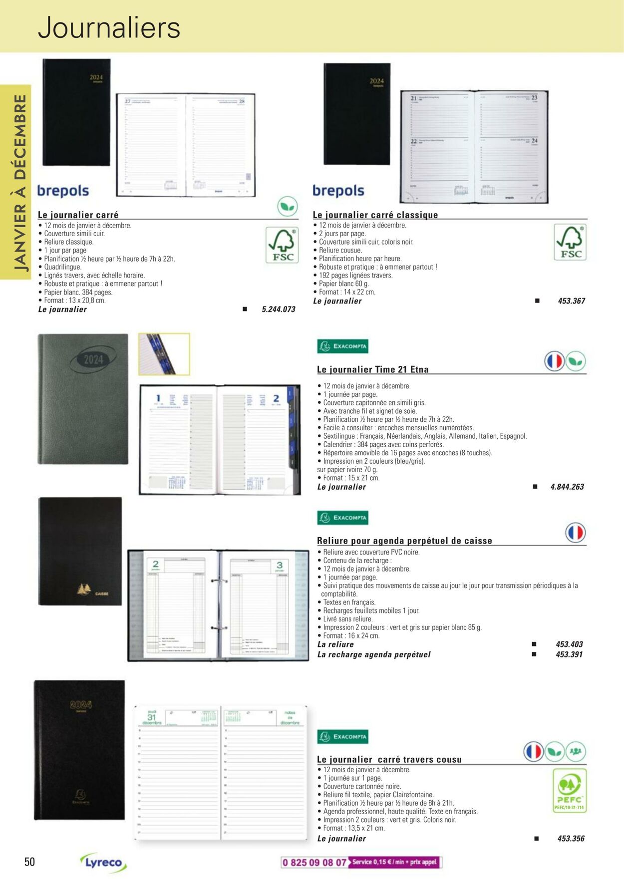 Catalogue Lyreco 08.05.2023 - 31.01.2024