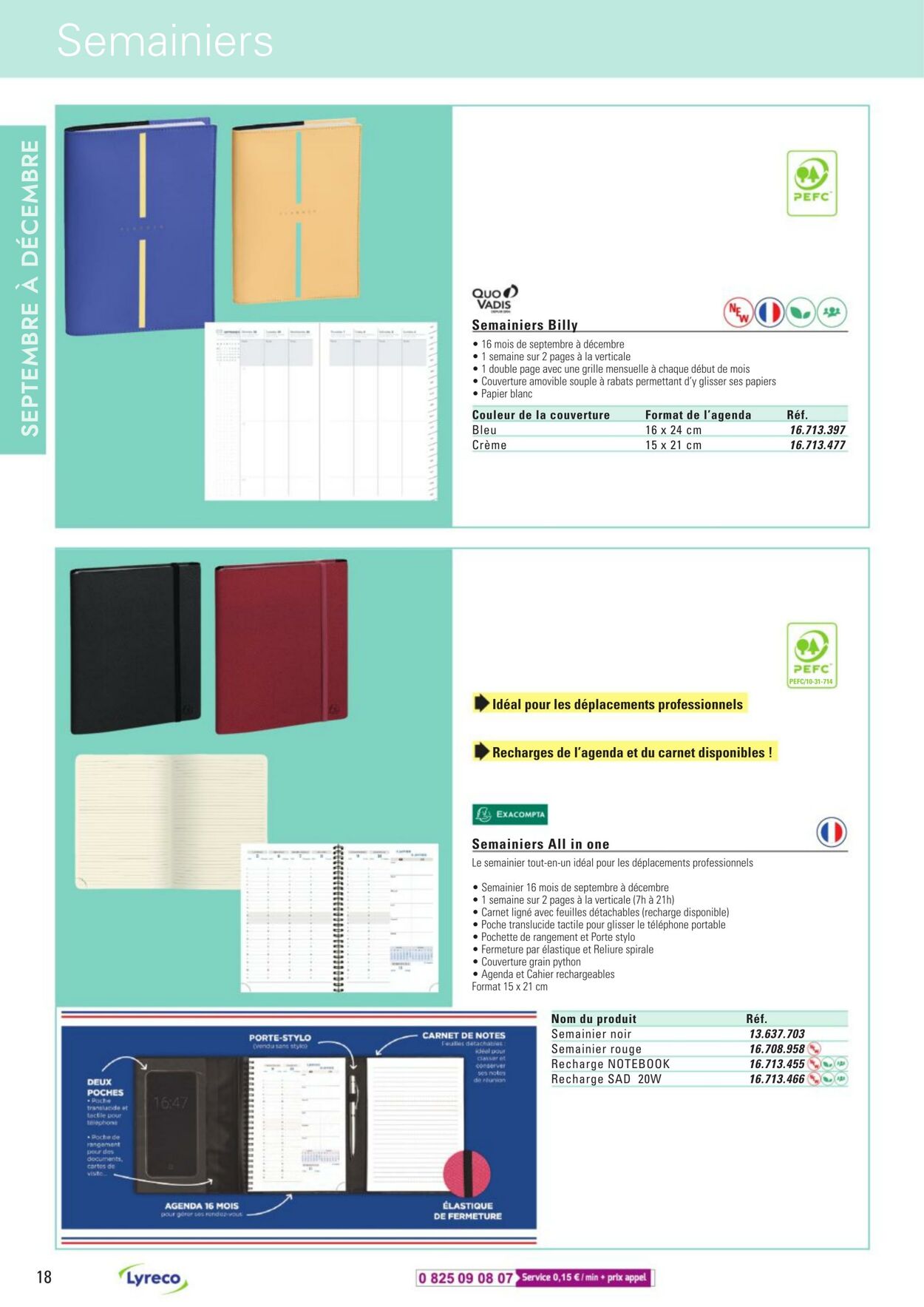 Catalogue Lyreco 08.05.2023 - 31.01.2024