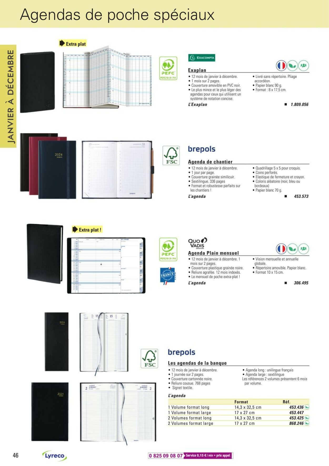 Catalogue Lyreco 08.05.2023 - 31.01.2024