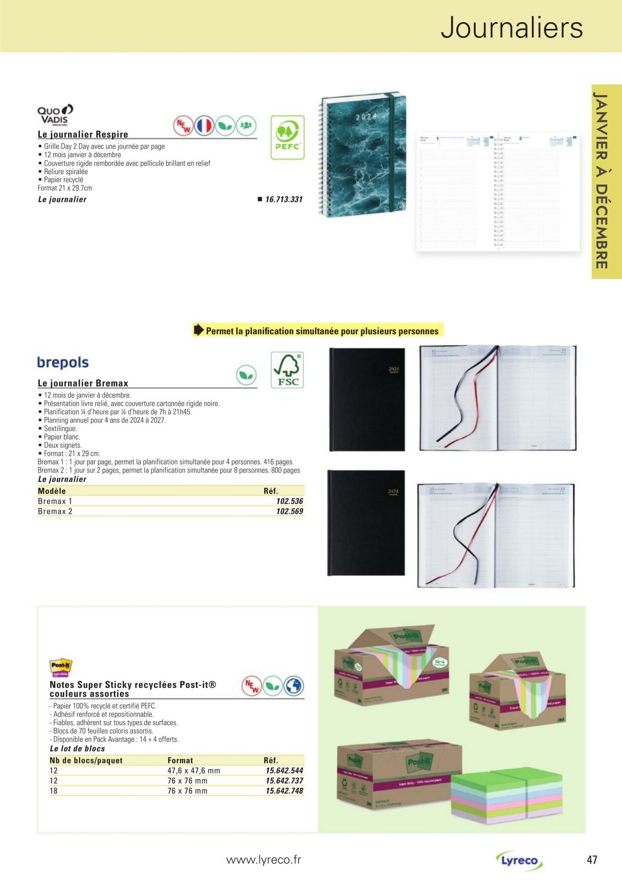 Catalogue Lyreco 08.05.2023 - 31.01.2024