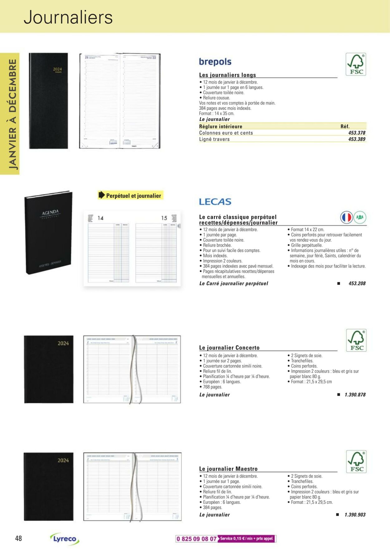 Catalogue Lyreco 08.05.2023 - 31.01.2024