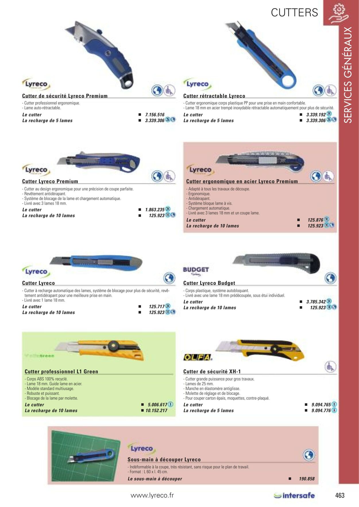 Catalogue Lyreco 30.06.2022 - 30.11.2023