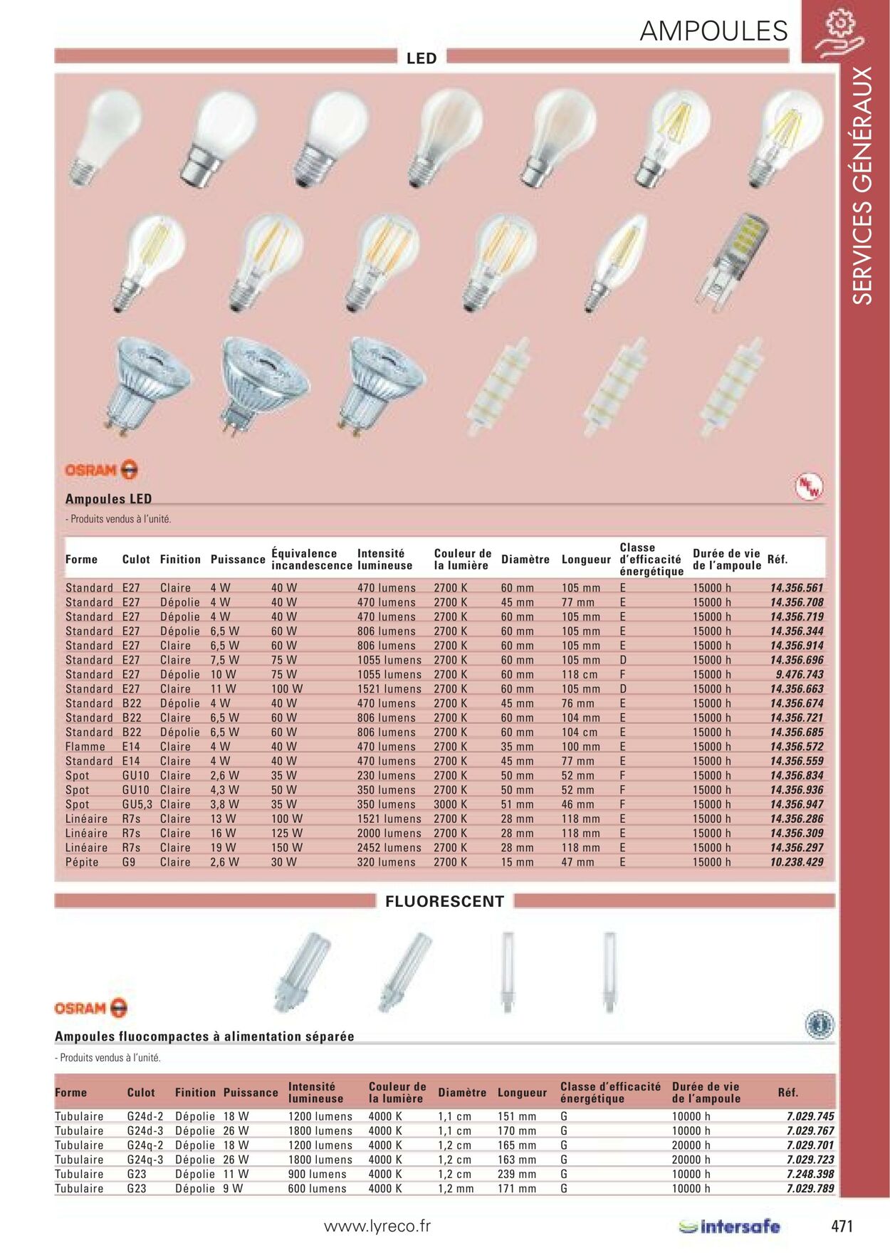 Catalogue Lyreco 30.06.2022 - 30.11.2023