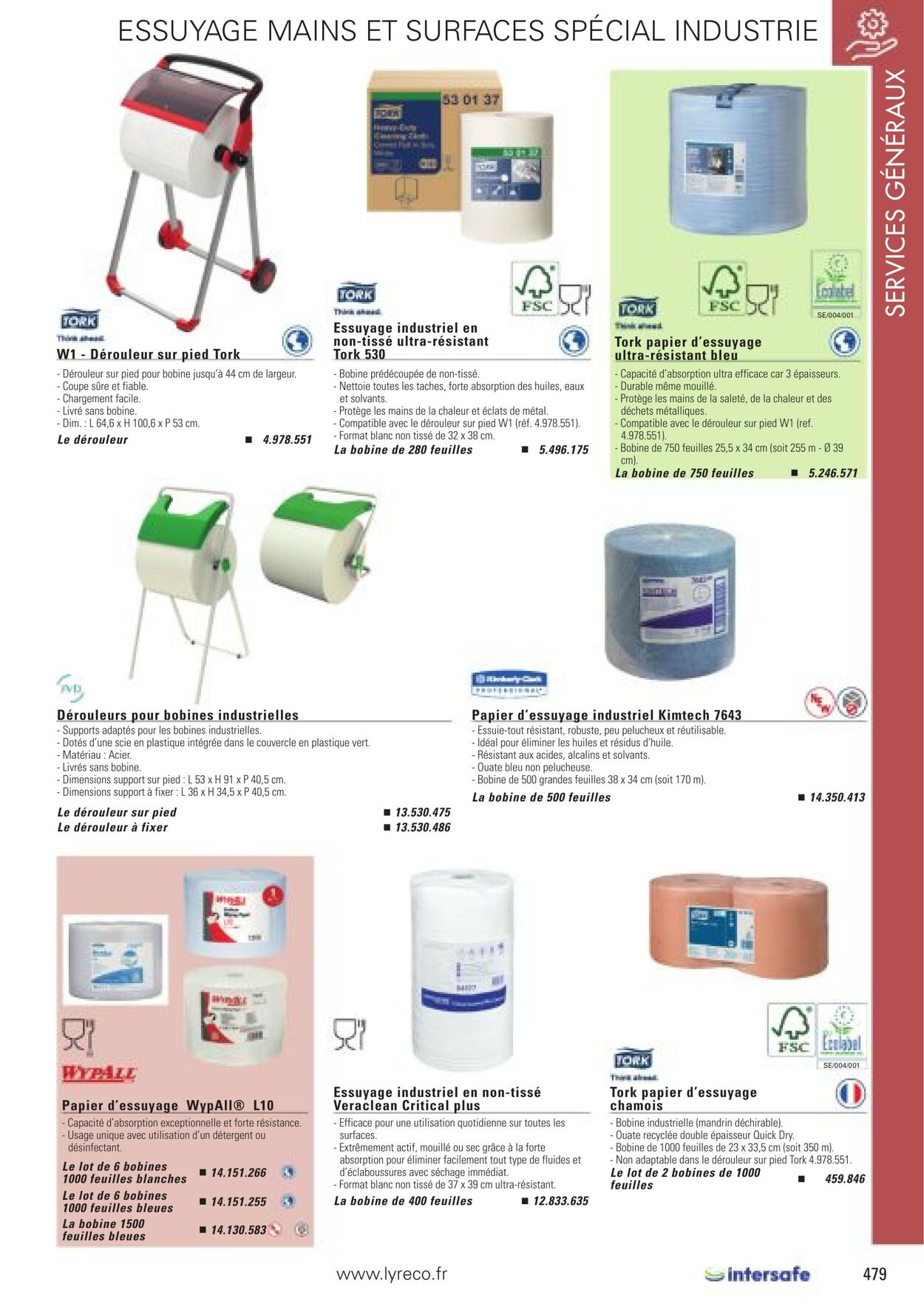 Catalogue Lyreco 30.06.2022 - 30.11.2023