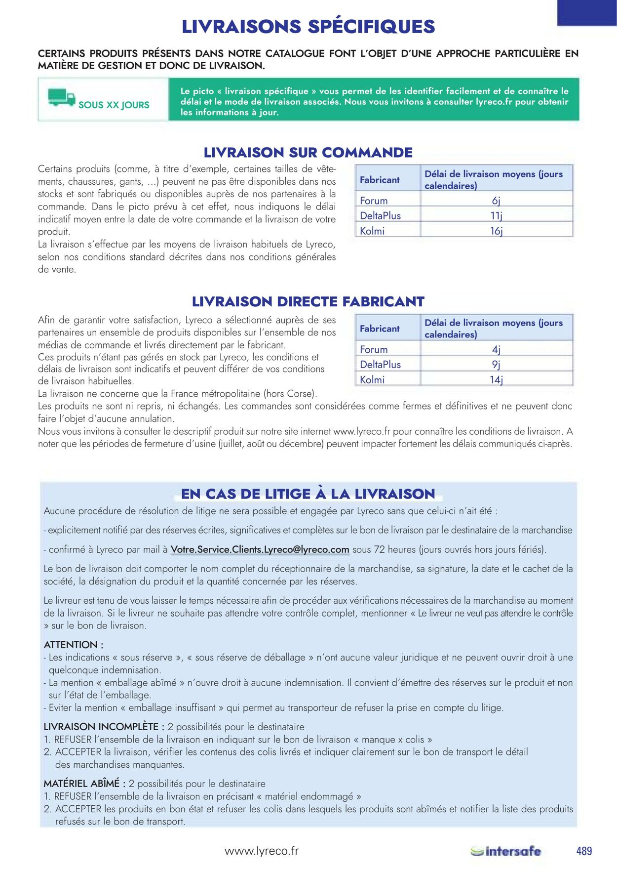 Catalogue Lyreco 30.06.2022 - 30.11.2023