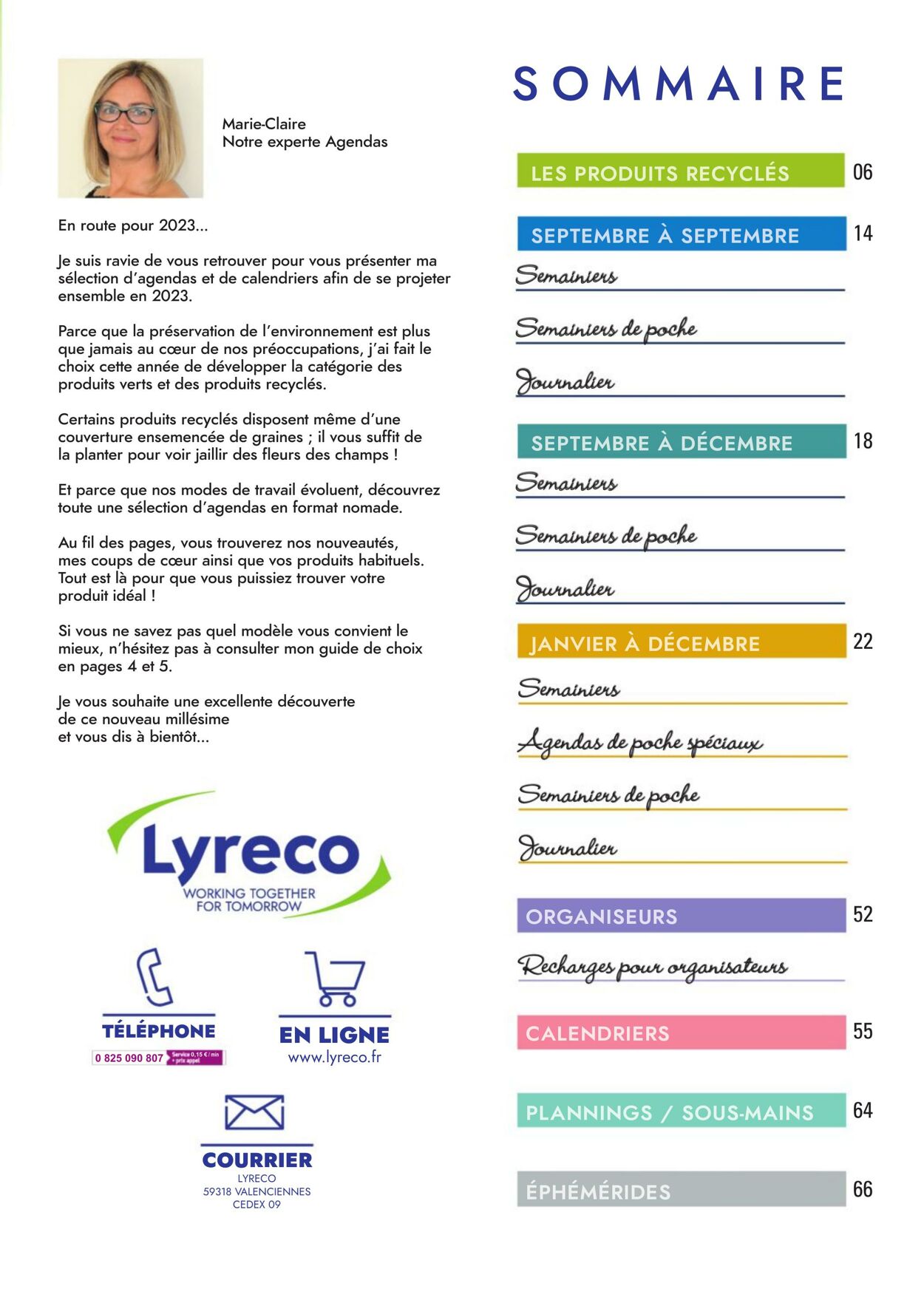 Catalogue Lyreco 17.05.2022 - 30.11.2023