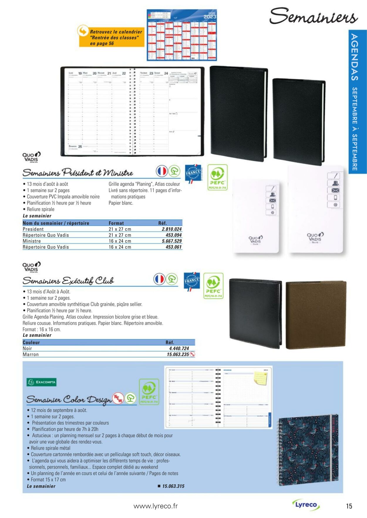 Catalogue Lyreco 17.05.2022 - 30.11.2023