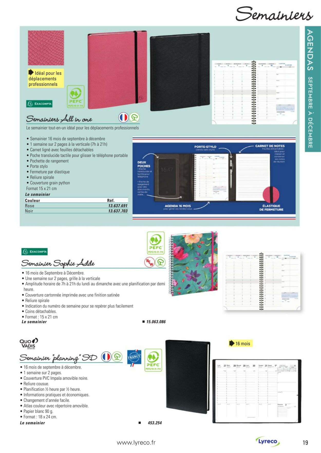 Catalogue Lyreco 17.05.2022 - 30.11.2023