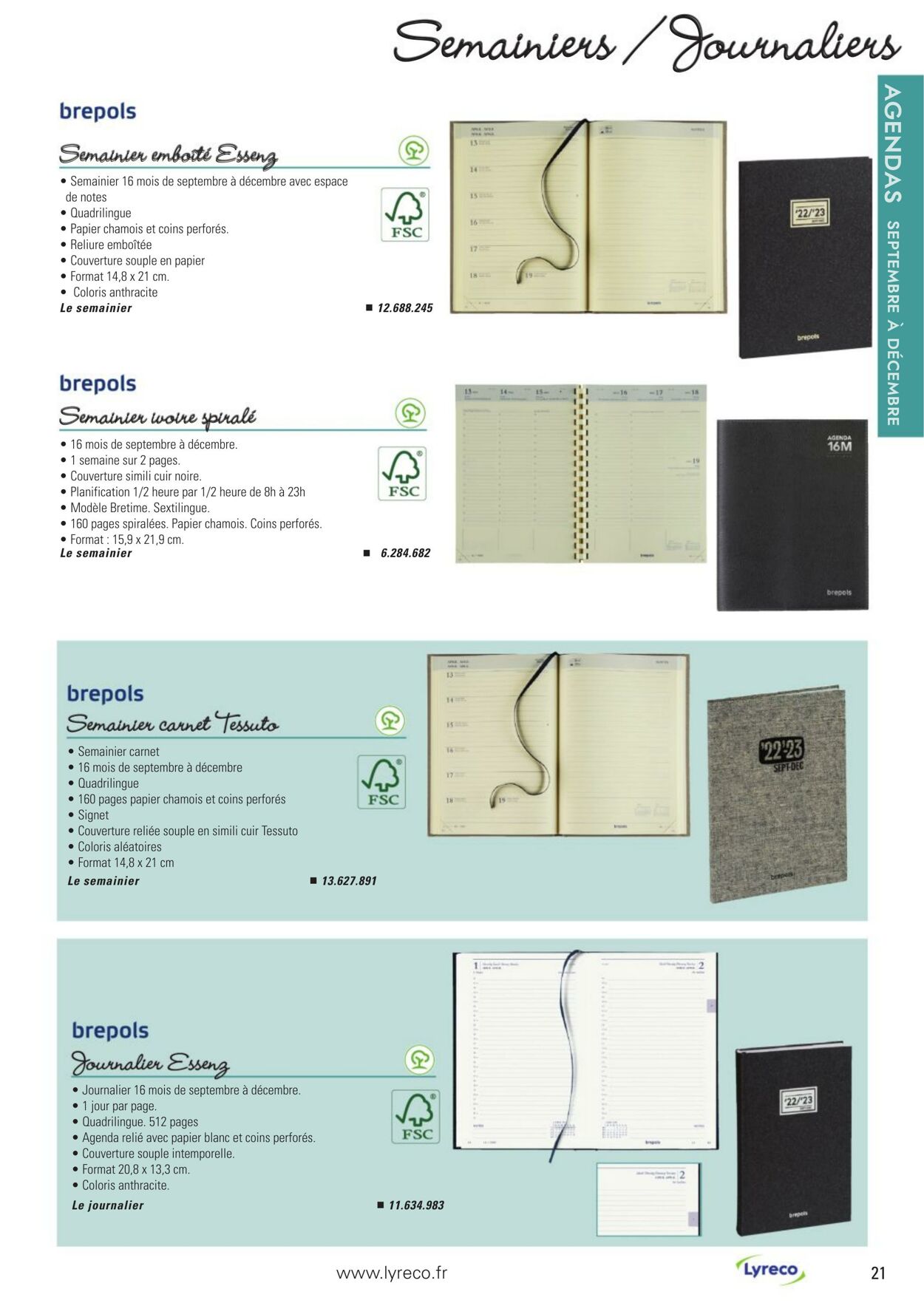 Catalogue Lyreco 17.05.2022 - 30.11.2023