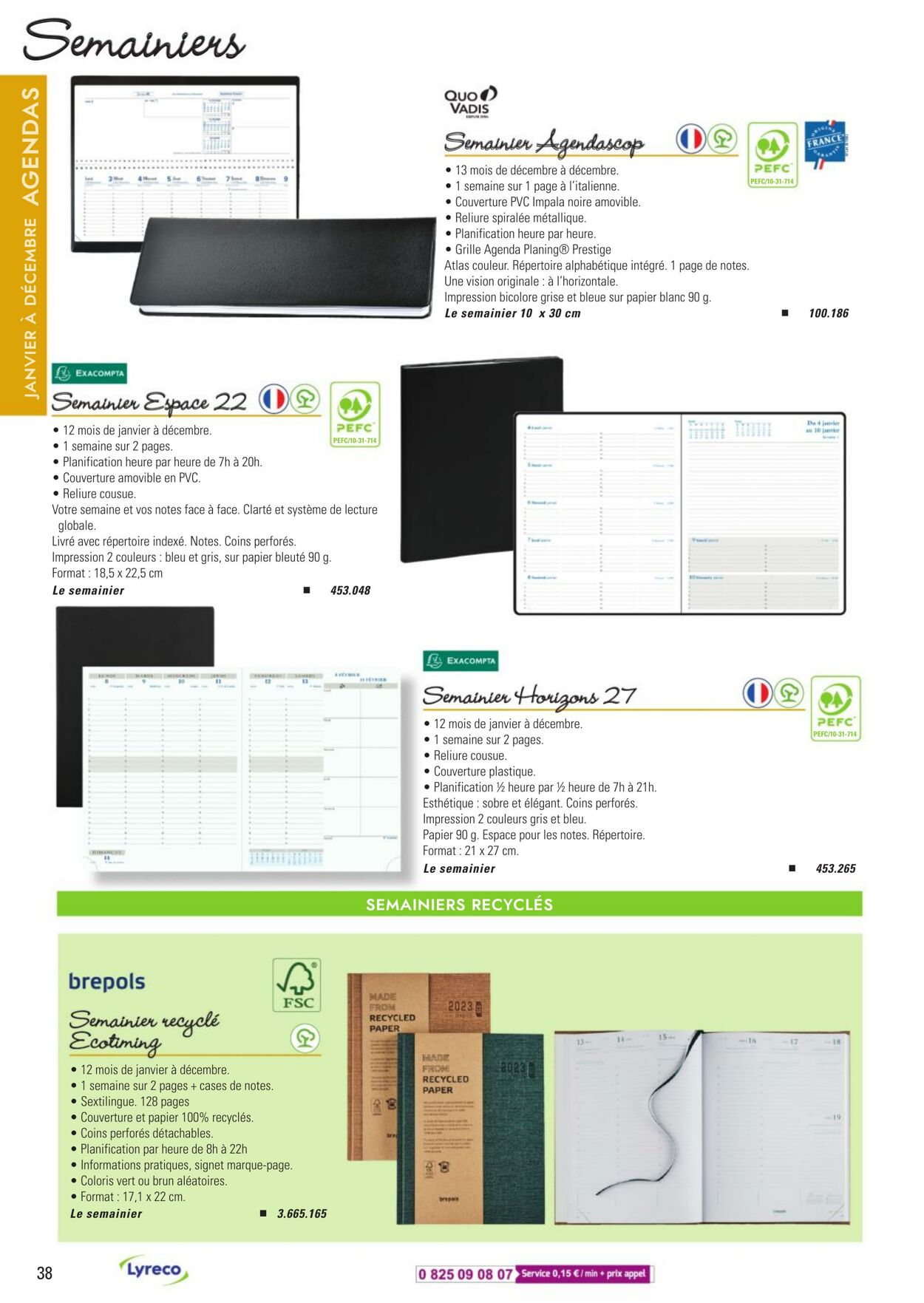 Catalogue Lyreco 17.05.2022 - 30.11.2023