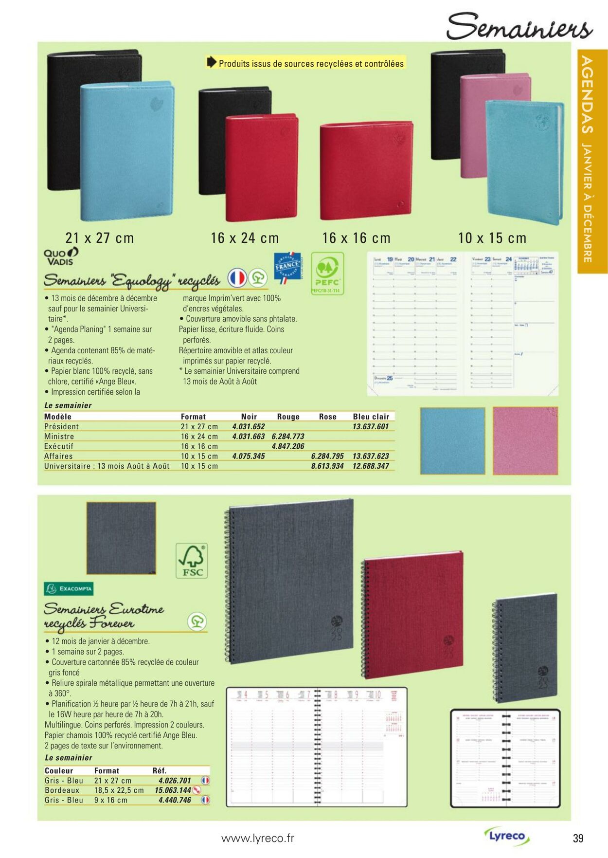 Catalogue Lyreco 17.05.2022 - 30.11.2023