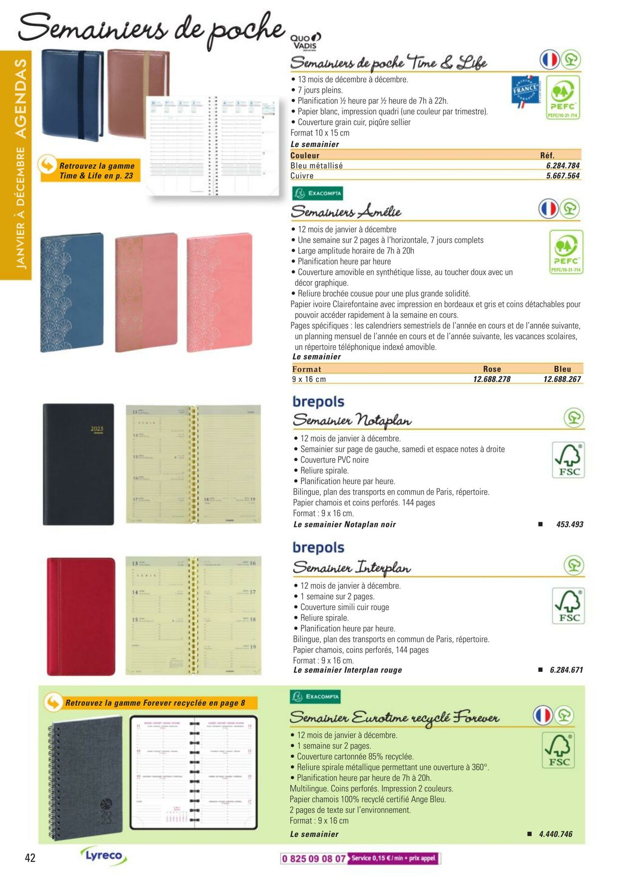 Catalogue Lyreco 17.05.2022 - 30.11.2023