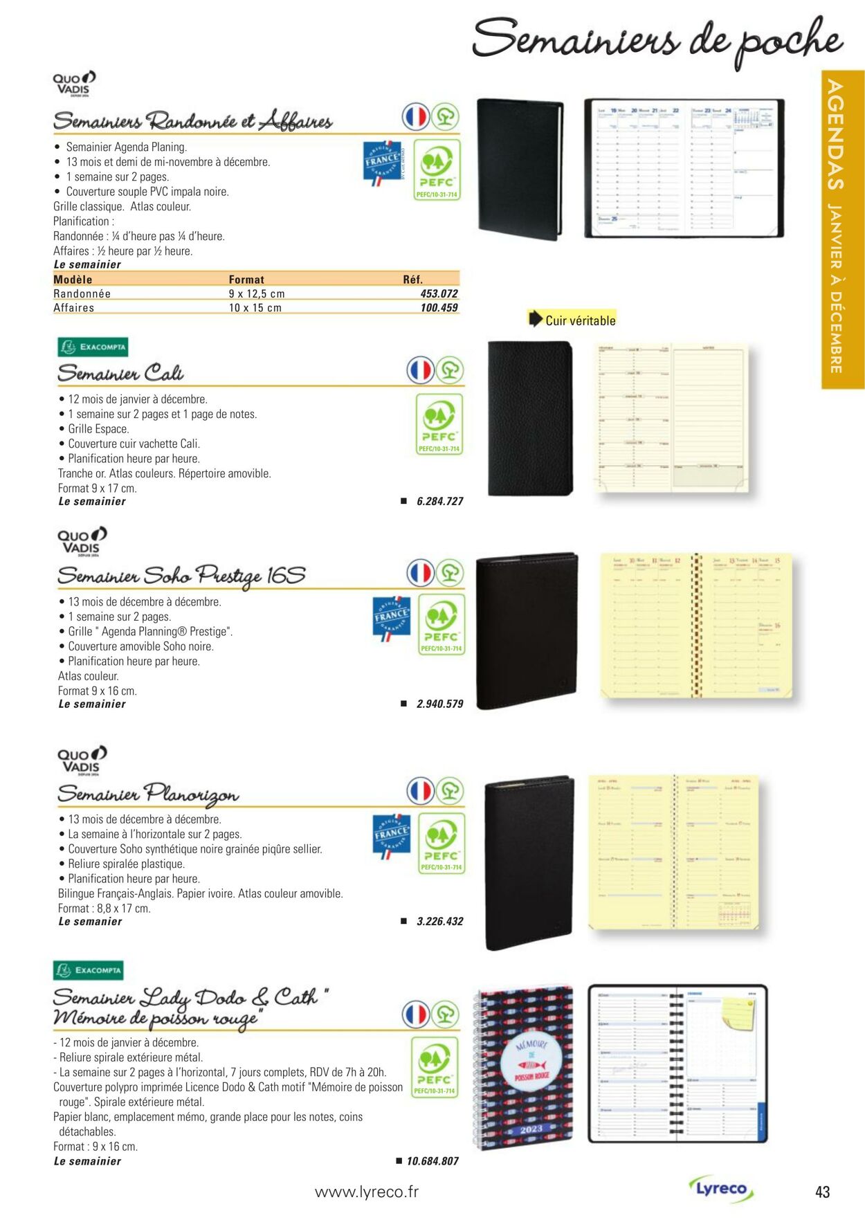 Catalogue Lyreco 17.05.2022 - 30.11.2023