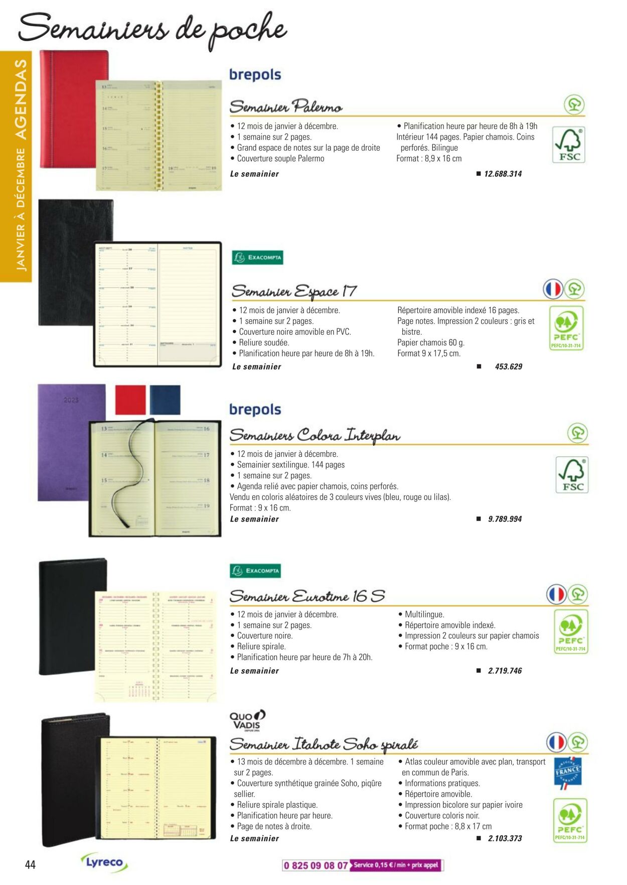 Catalogue Lyreco 17.05.2022 - 30.11.2023