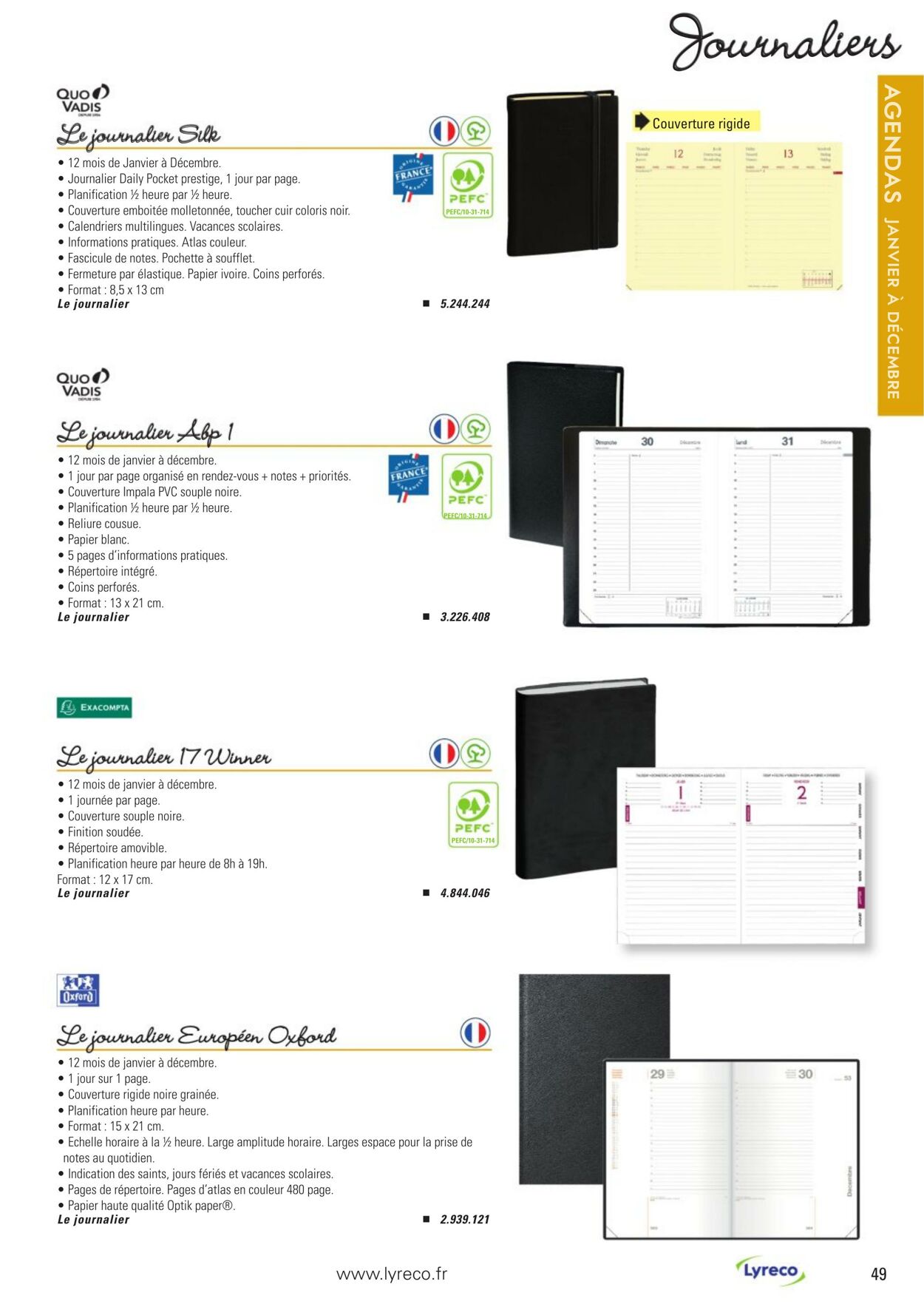 Catalogue Lyreco 17.05.2022 - 30.11.2023