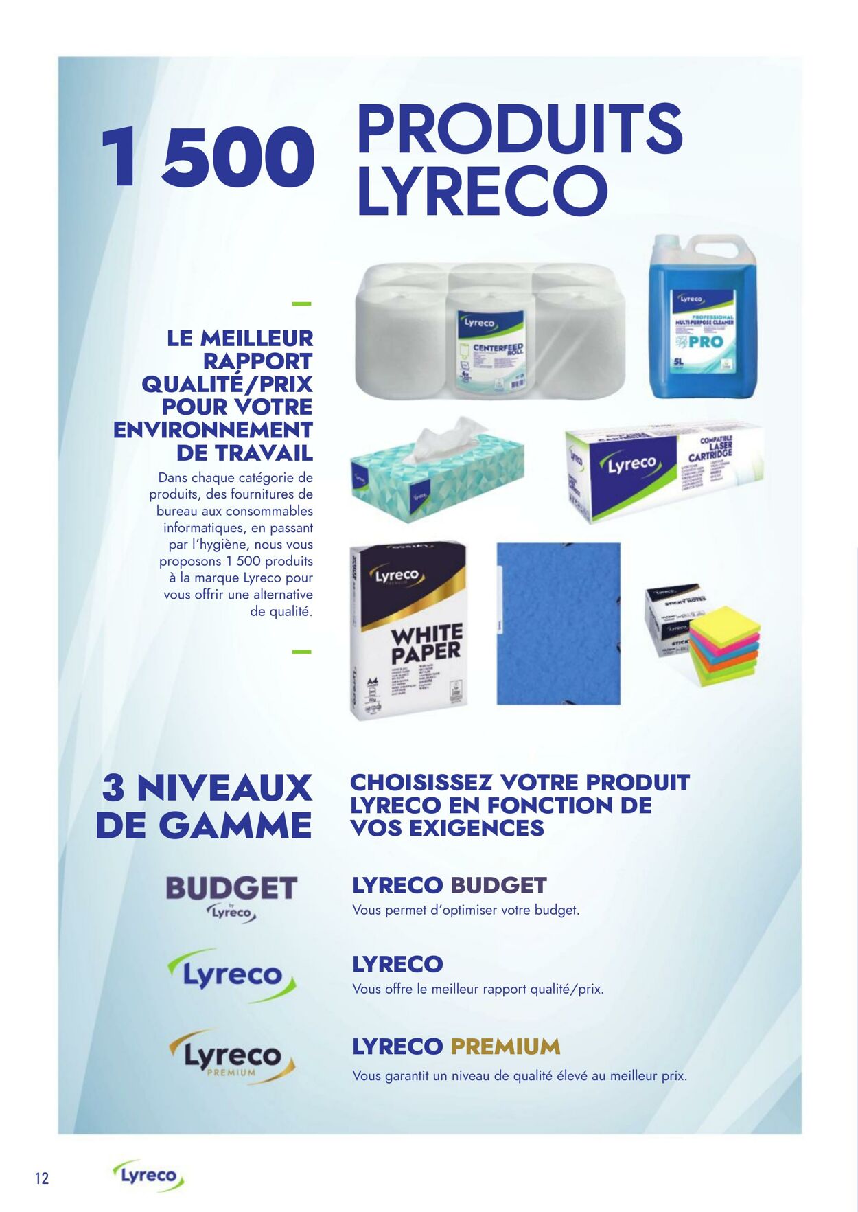 Catalogue Lyreco 01.01.2023 - 31.12.2023