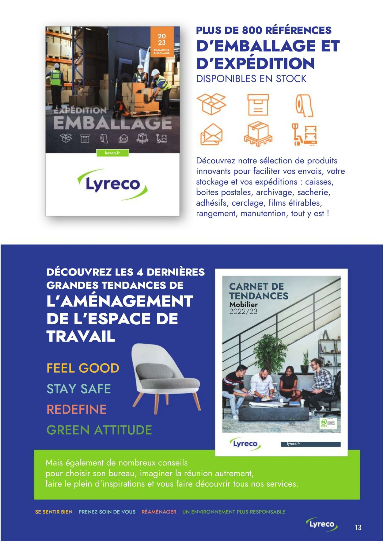 Catalogue Lyreco 01.01.2023 - 31.12.2023