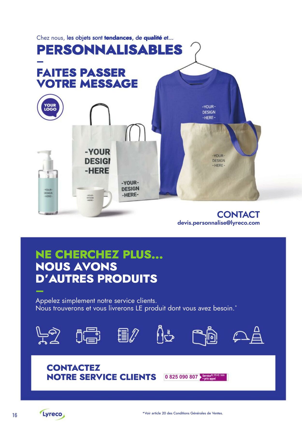 Catalogue Lyreco 01.01.2023 - 31.12.2023