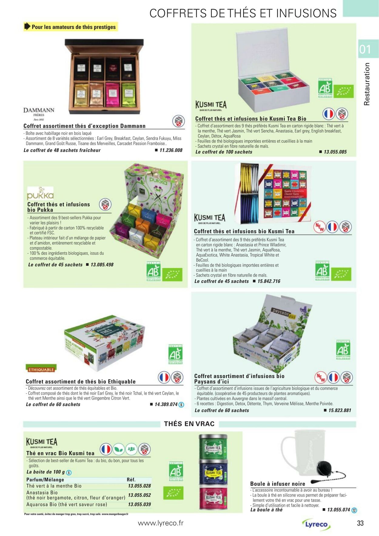 Catalogue Lyreco 01.01.2023 - 31.12.2023