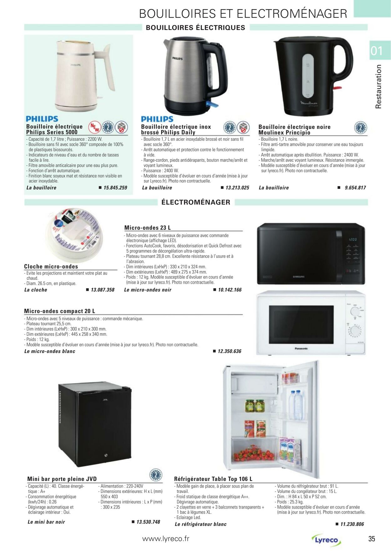 Catalogue Lyreco 01.01.2023 - 31.12.2023